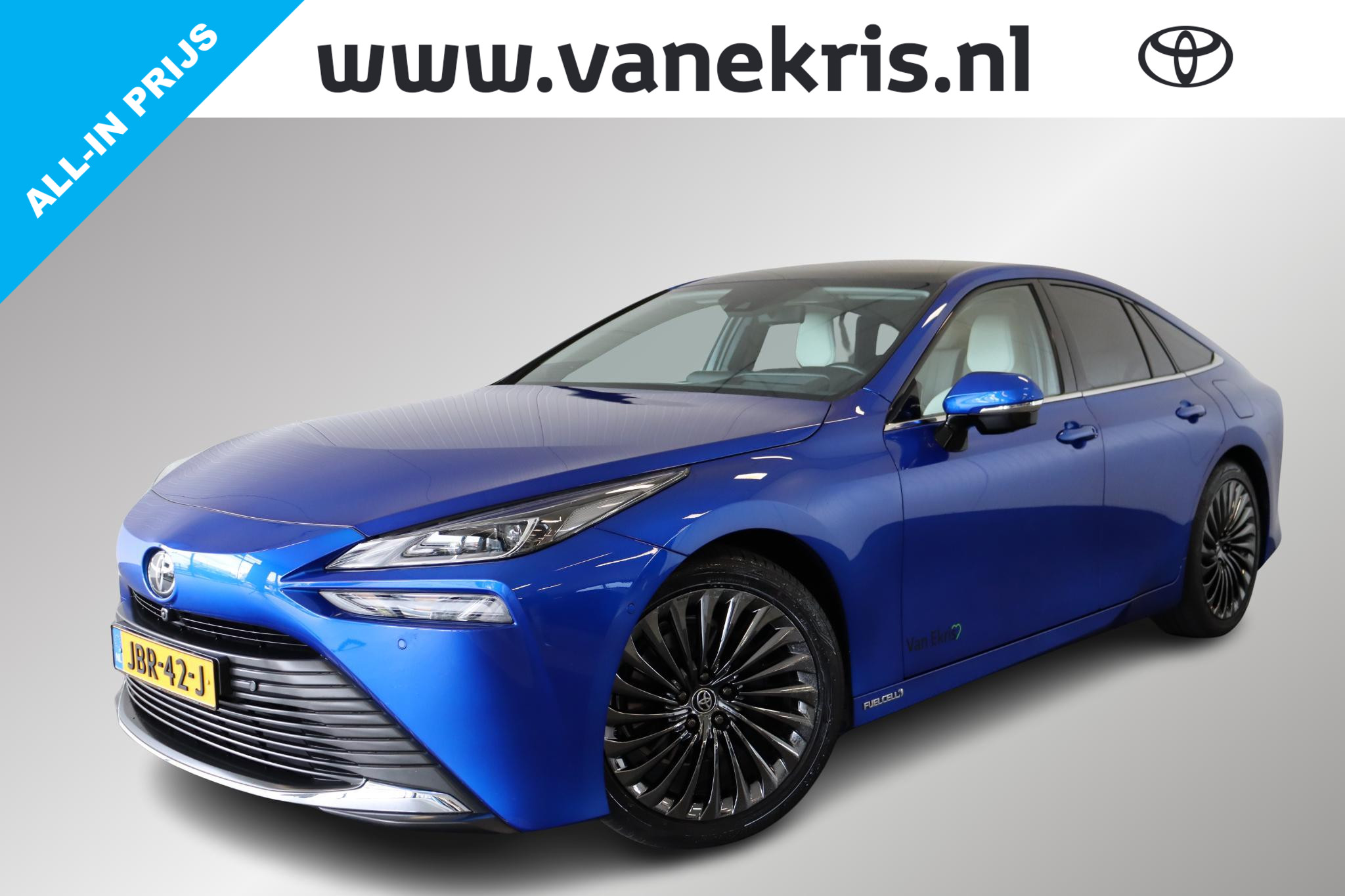 Foto van Toyota Mirai