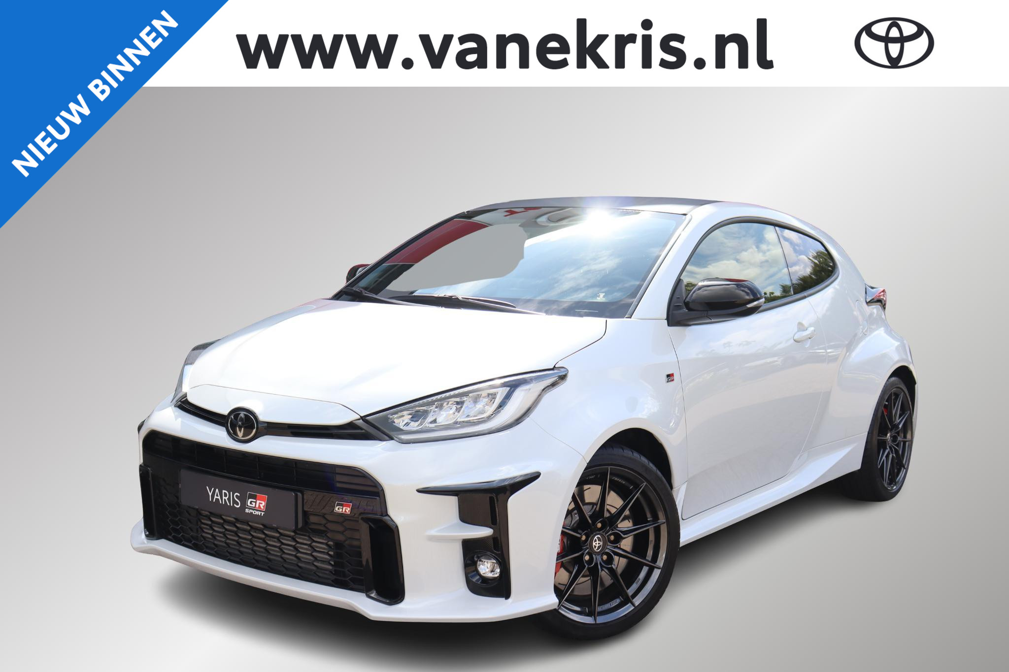 Foto van TOYOTA TOYOTA GR YARIS