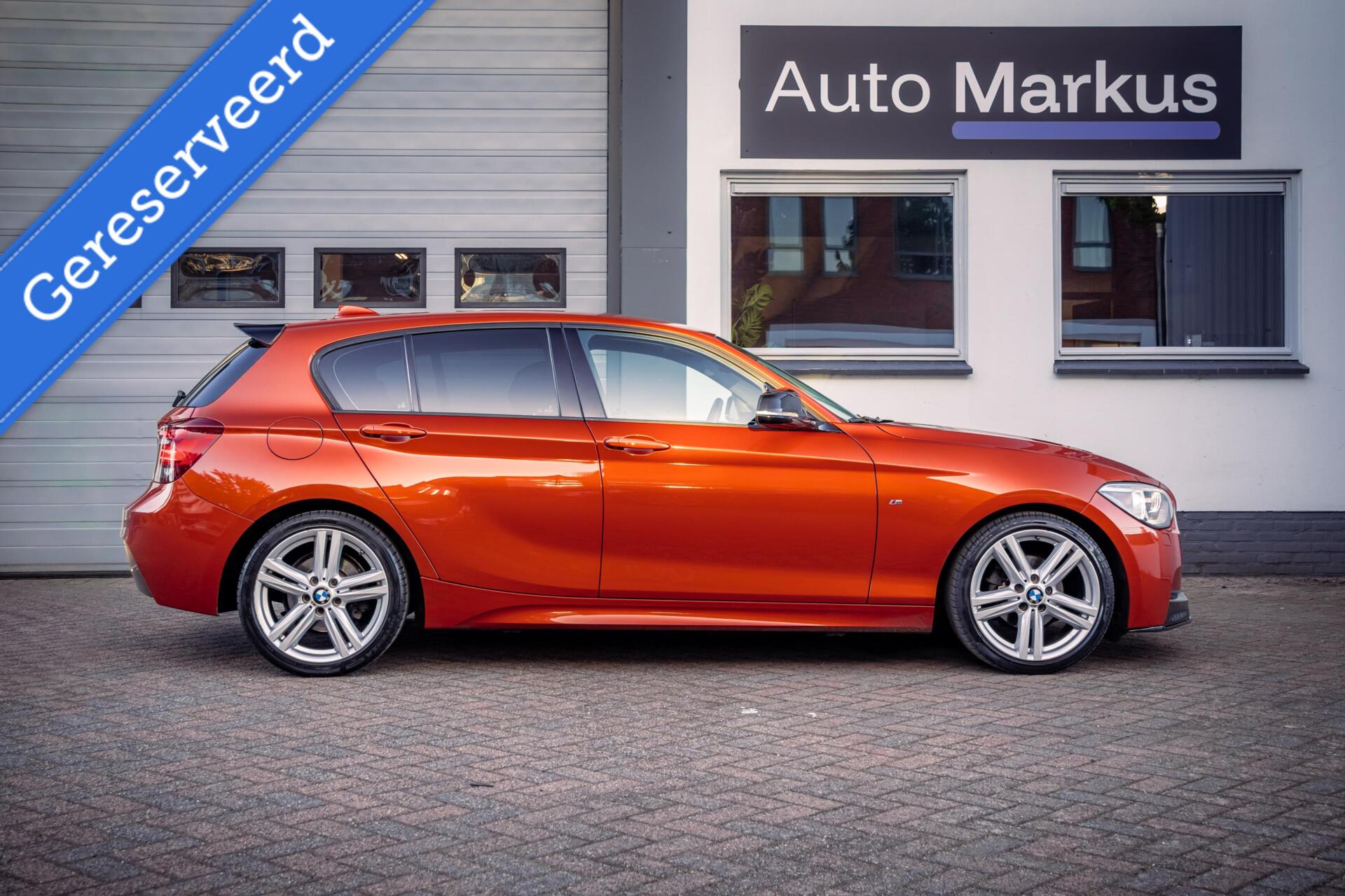 Foto van BMW 116i