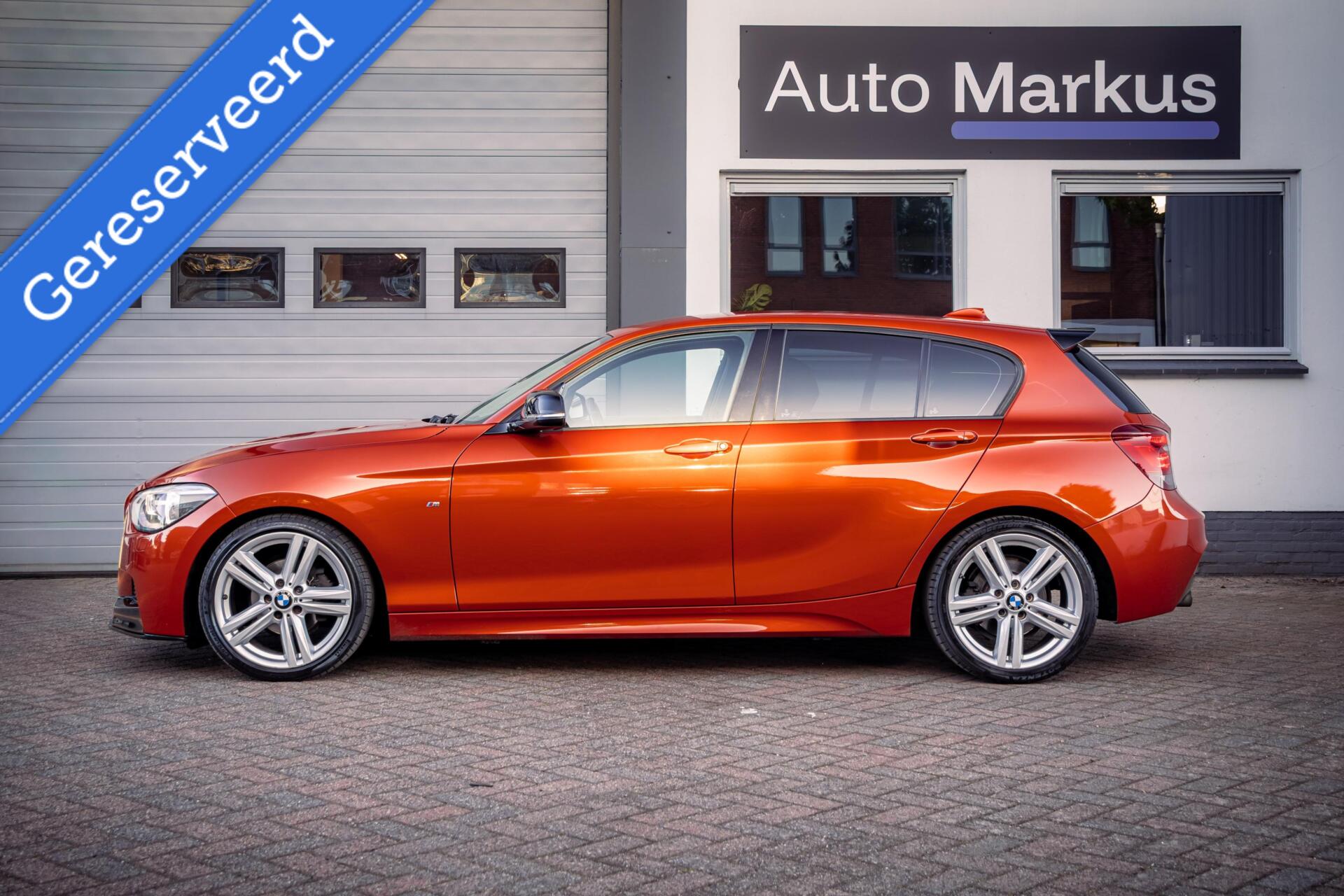 Foto van BMW 116i