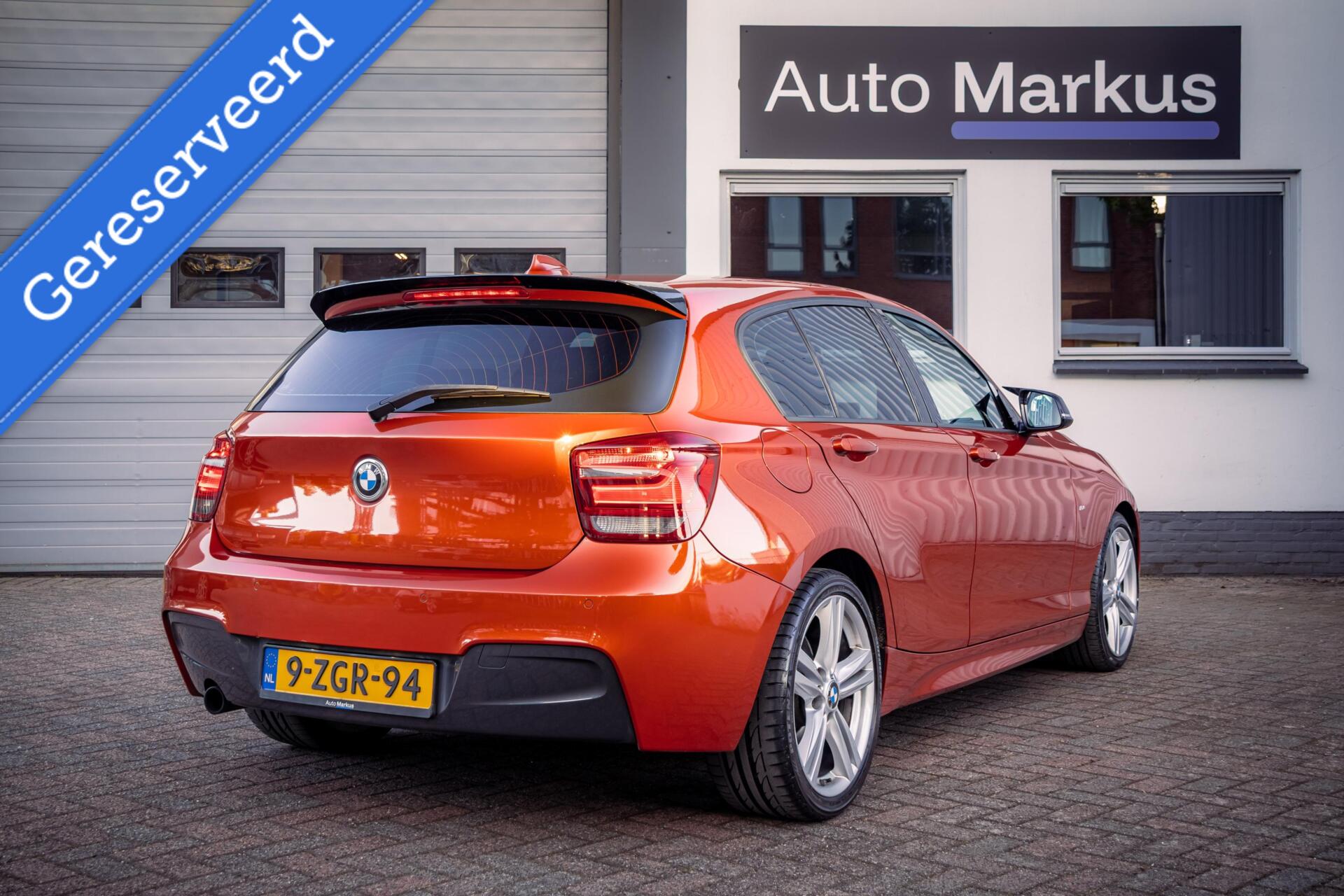 Foto van BMW 116i