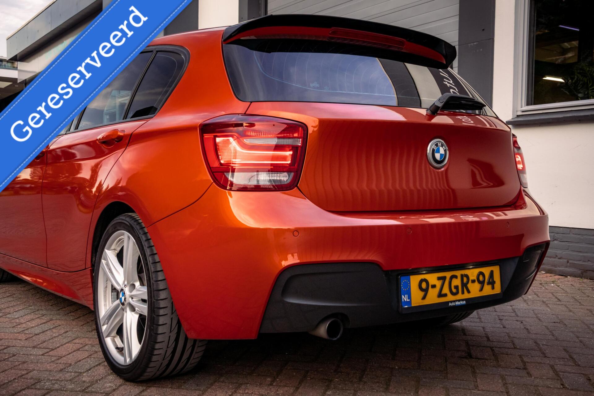 Foto van BMW 116i