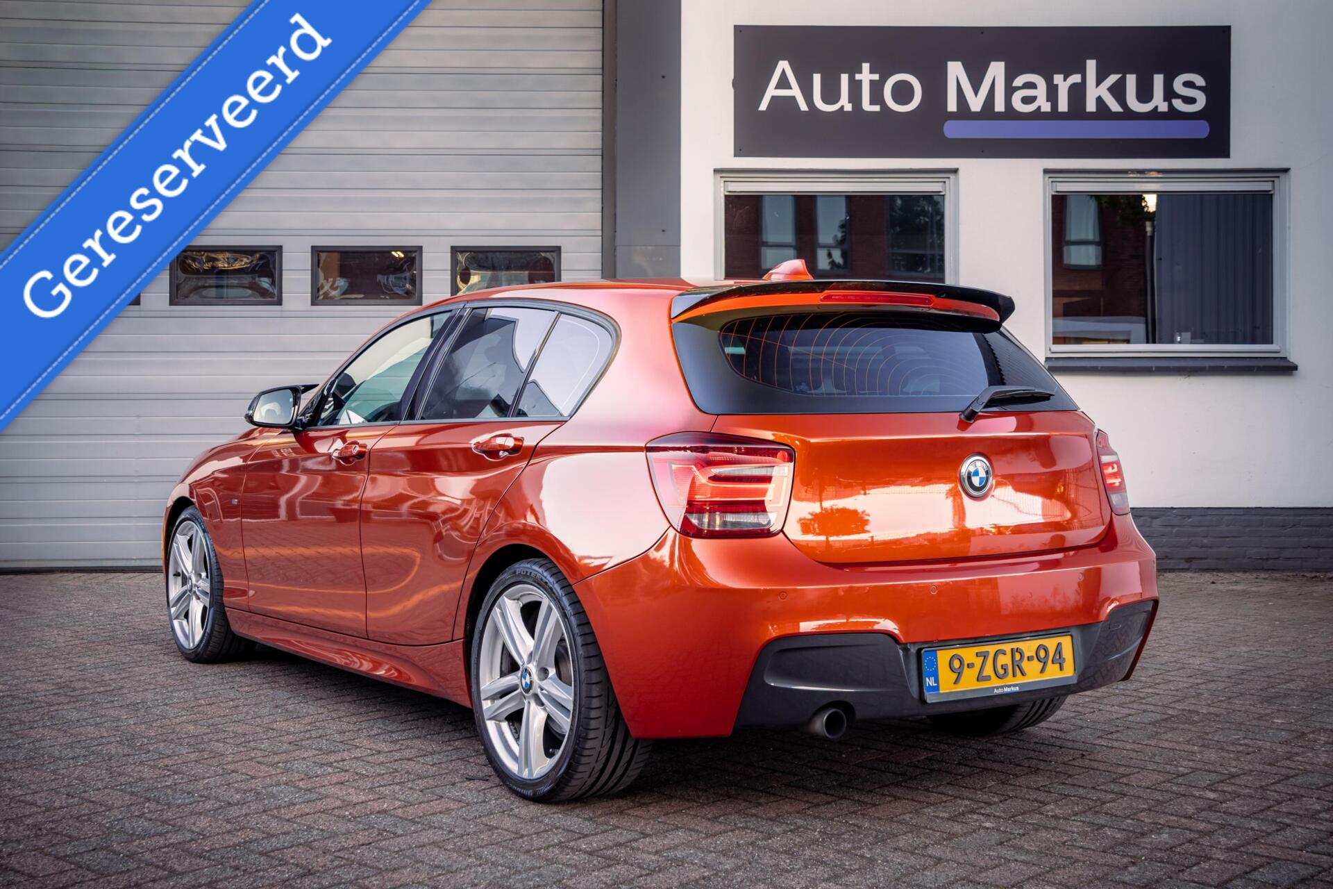 Foto van BMW 116i