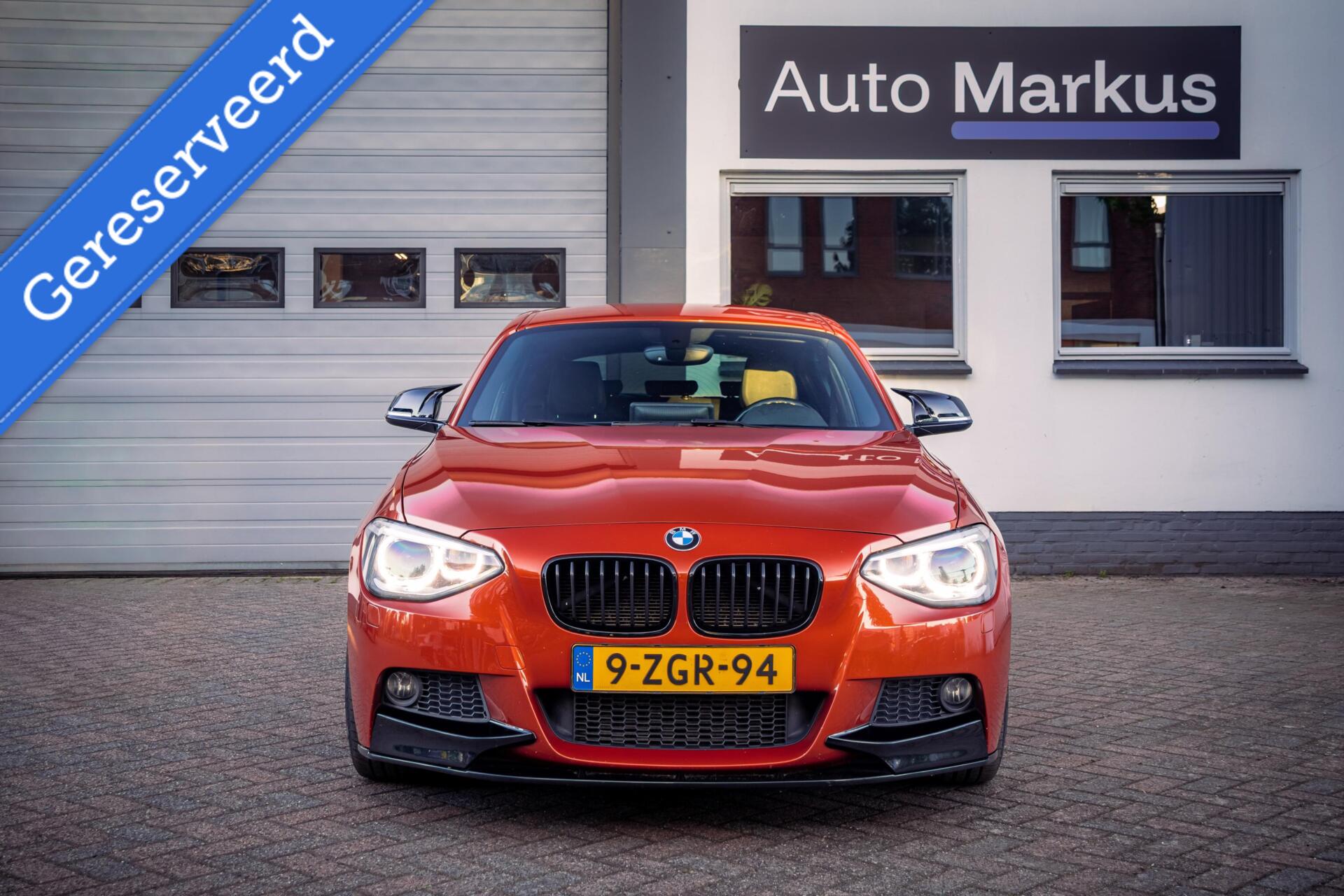 Foto van BMW 116i