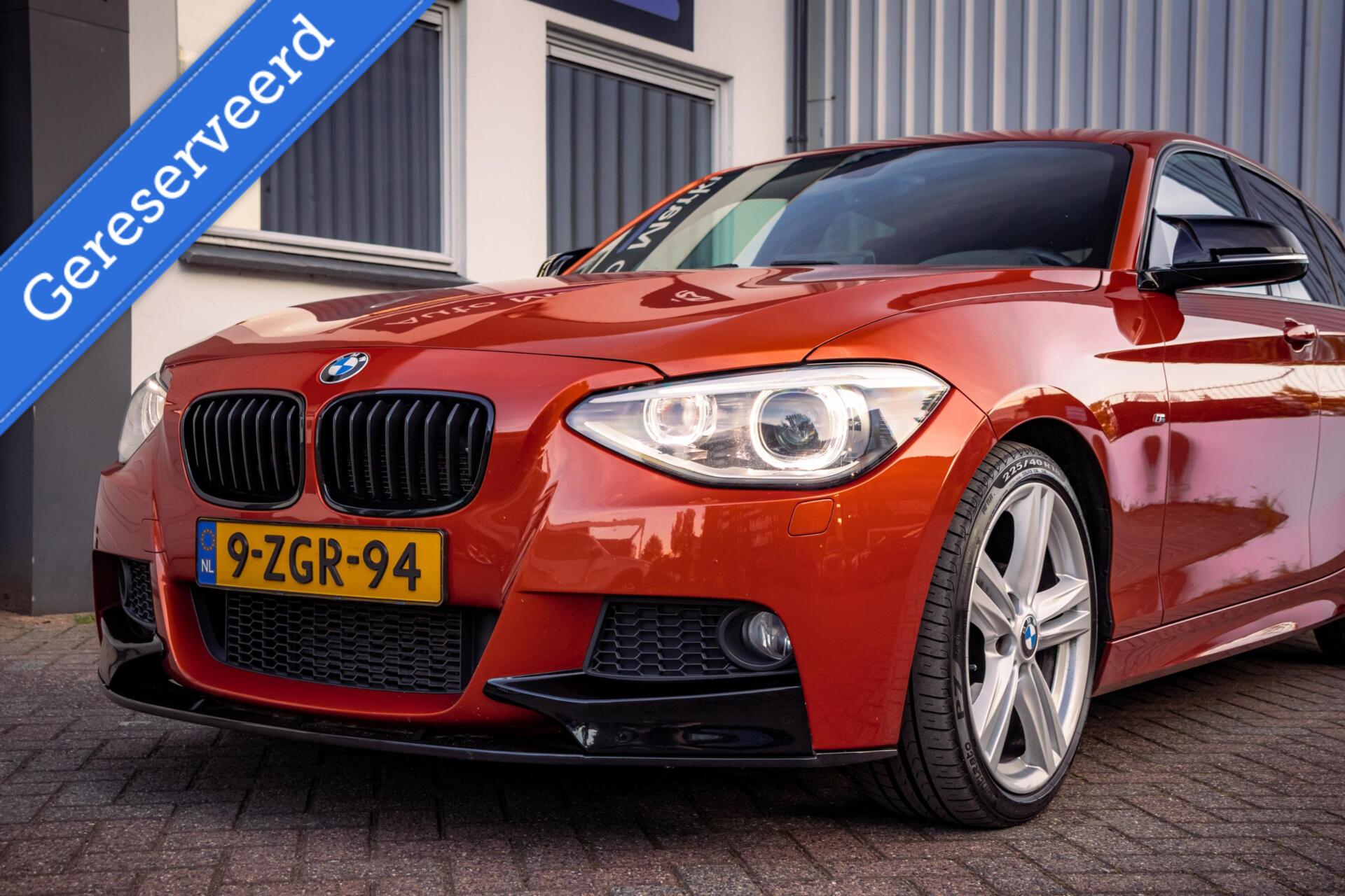 Foto van BMW 116i