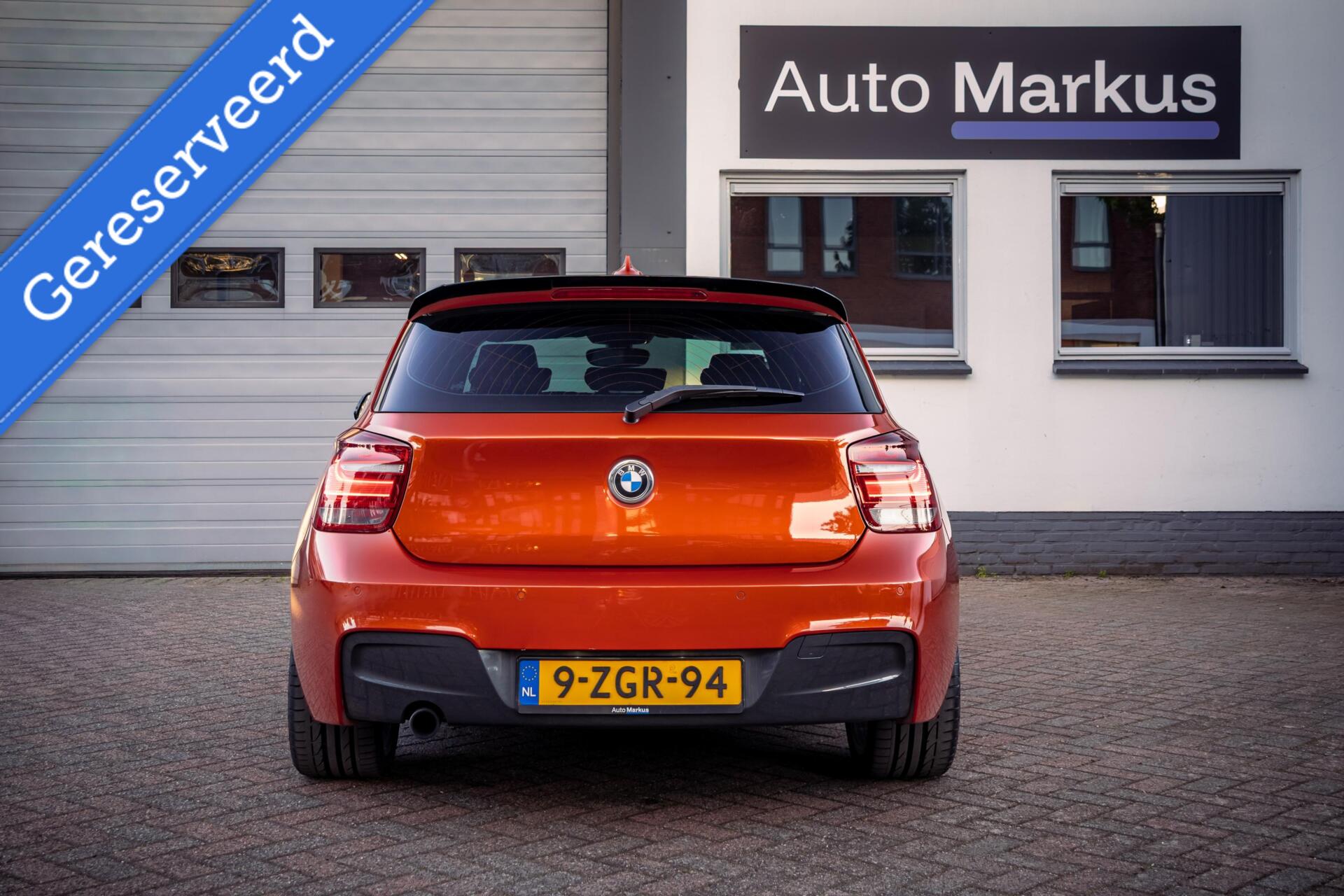 Foto van BMW 116i