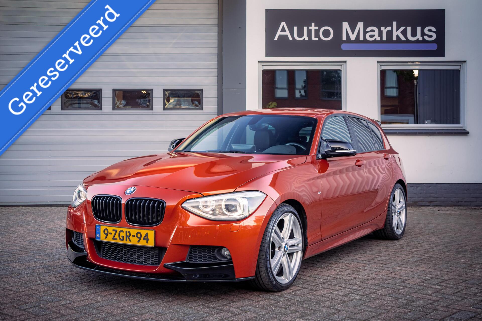 Foto van BMW 116i