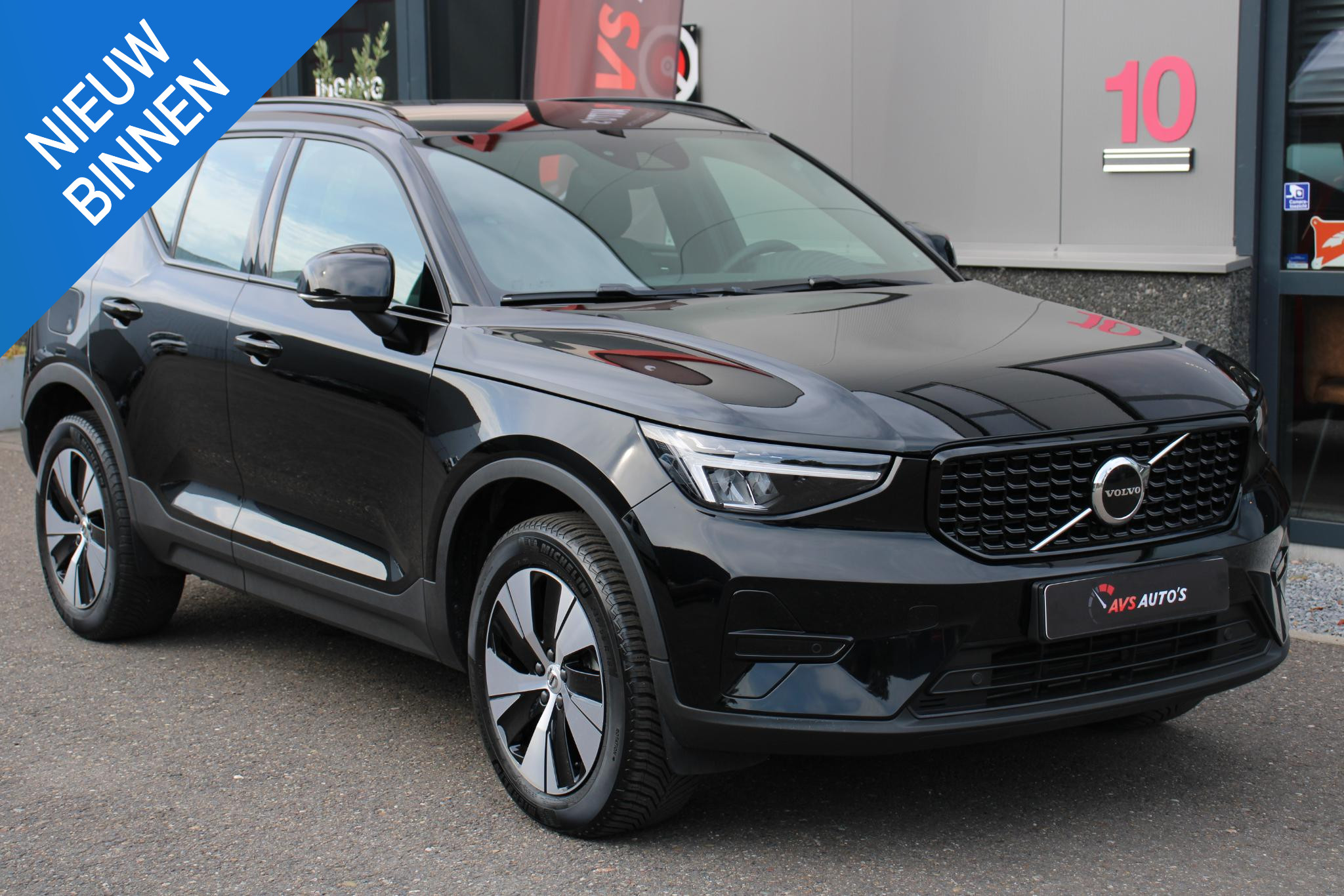 Volvo XC40 1.5 Plus Dark T4, Stoel, Stuur verwarming, 2022 - voorkant