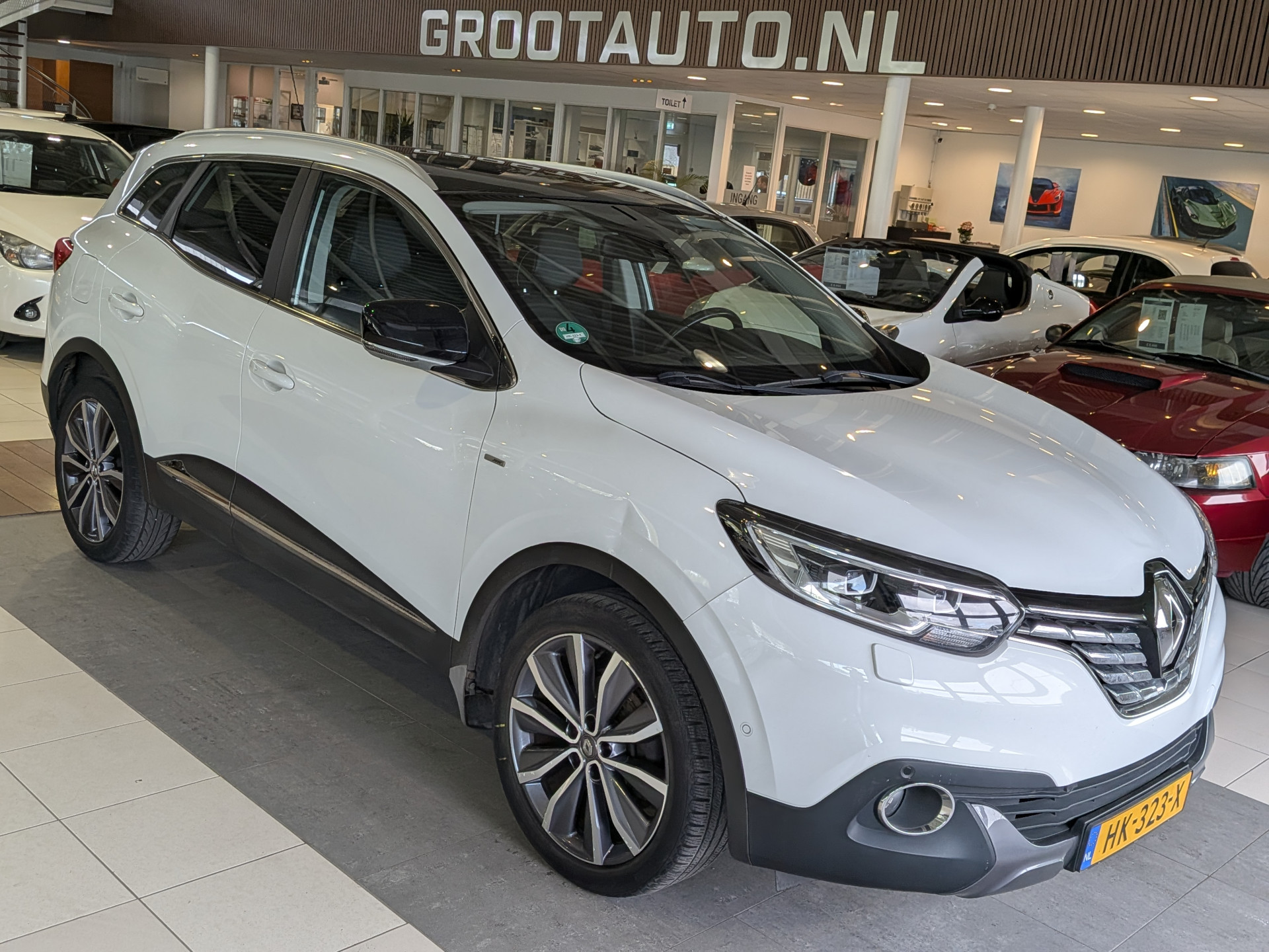 Renault Kadjar 1.2 TCe Bose 2015 - voorkant