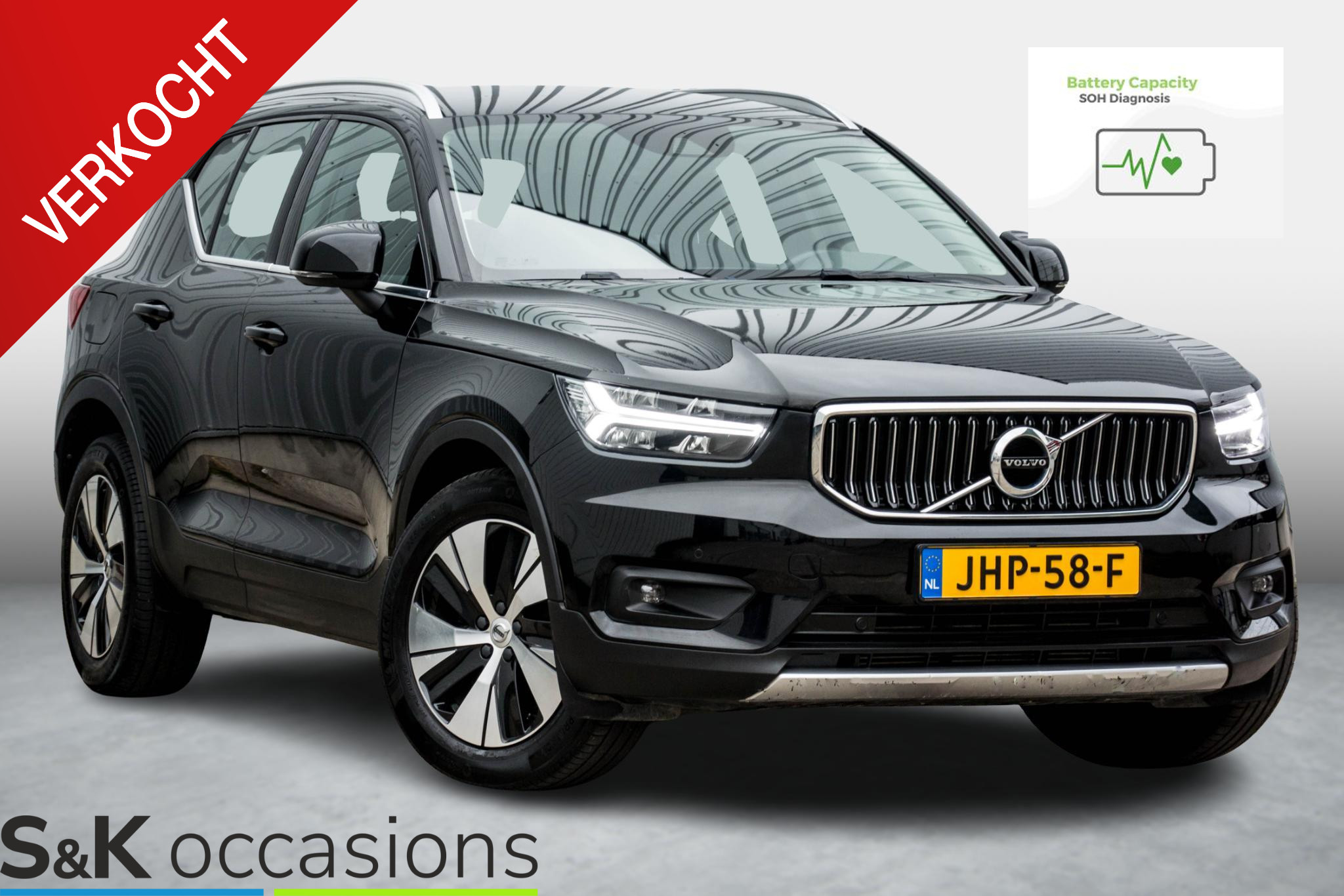 Volvo XC40 1.5 T5 Recharge Inscription Expression 2021 - voorkant