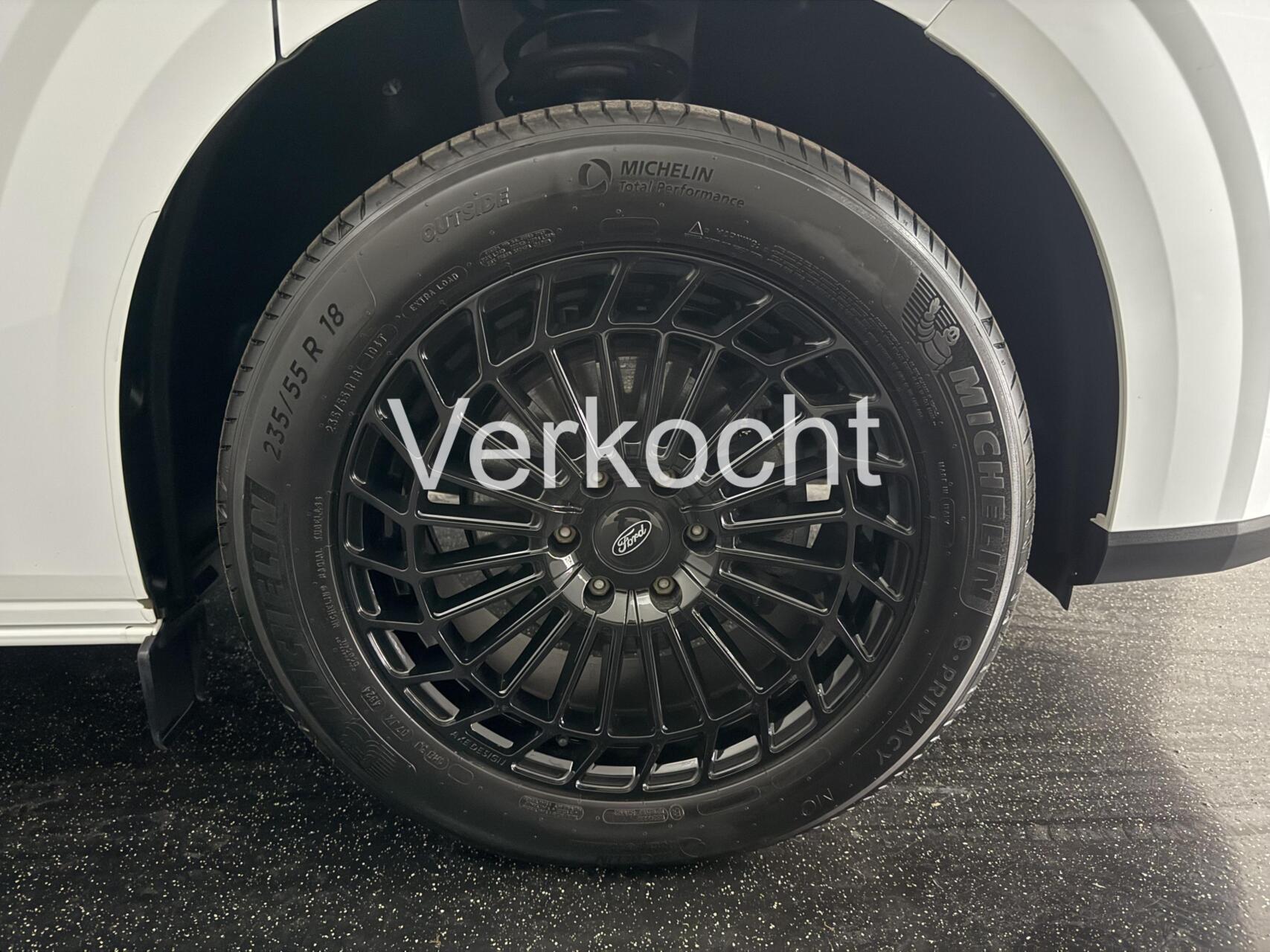 Foto van Ford Transit Custom
