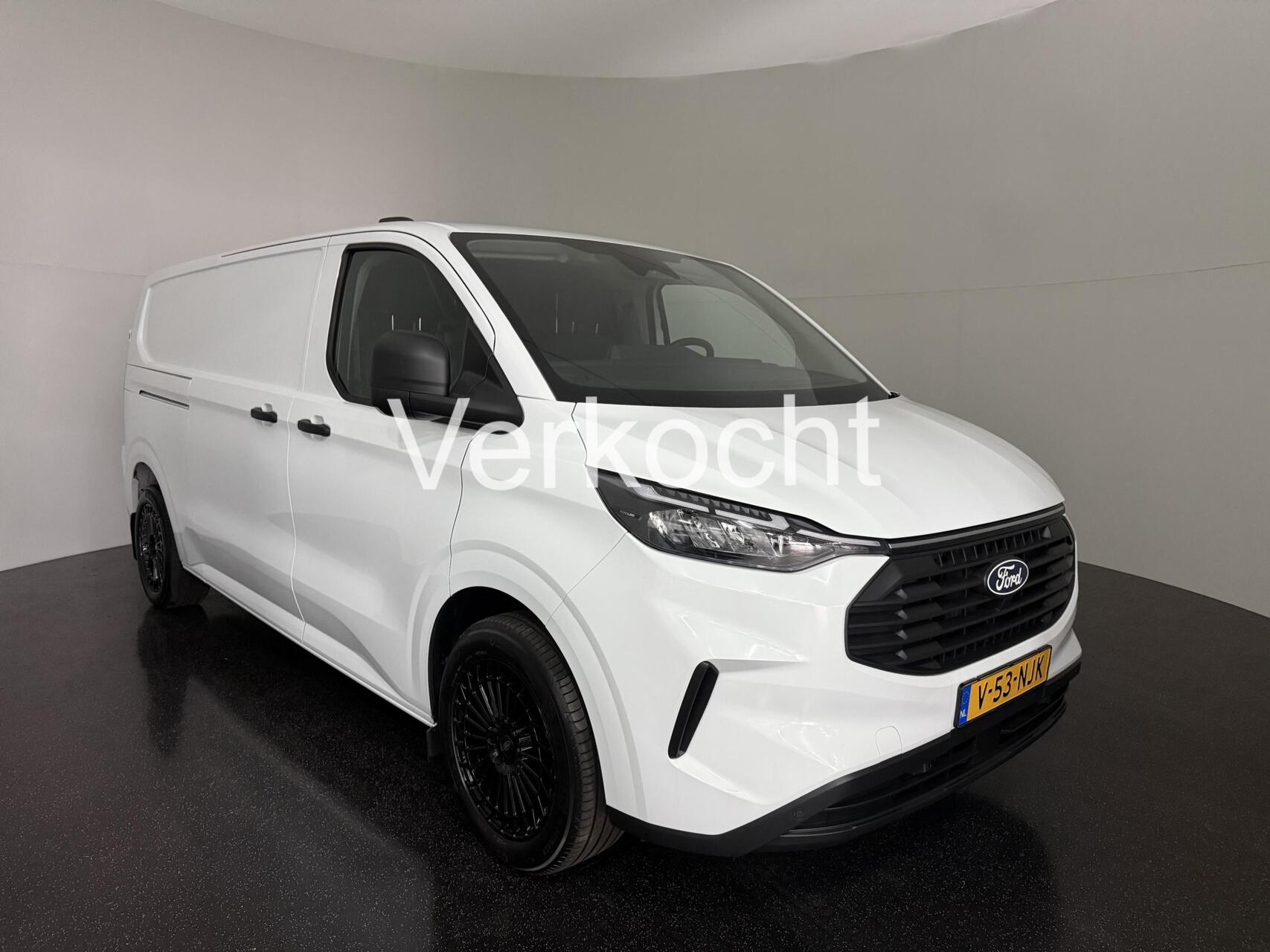 Foto van Ford Transit Custom