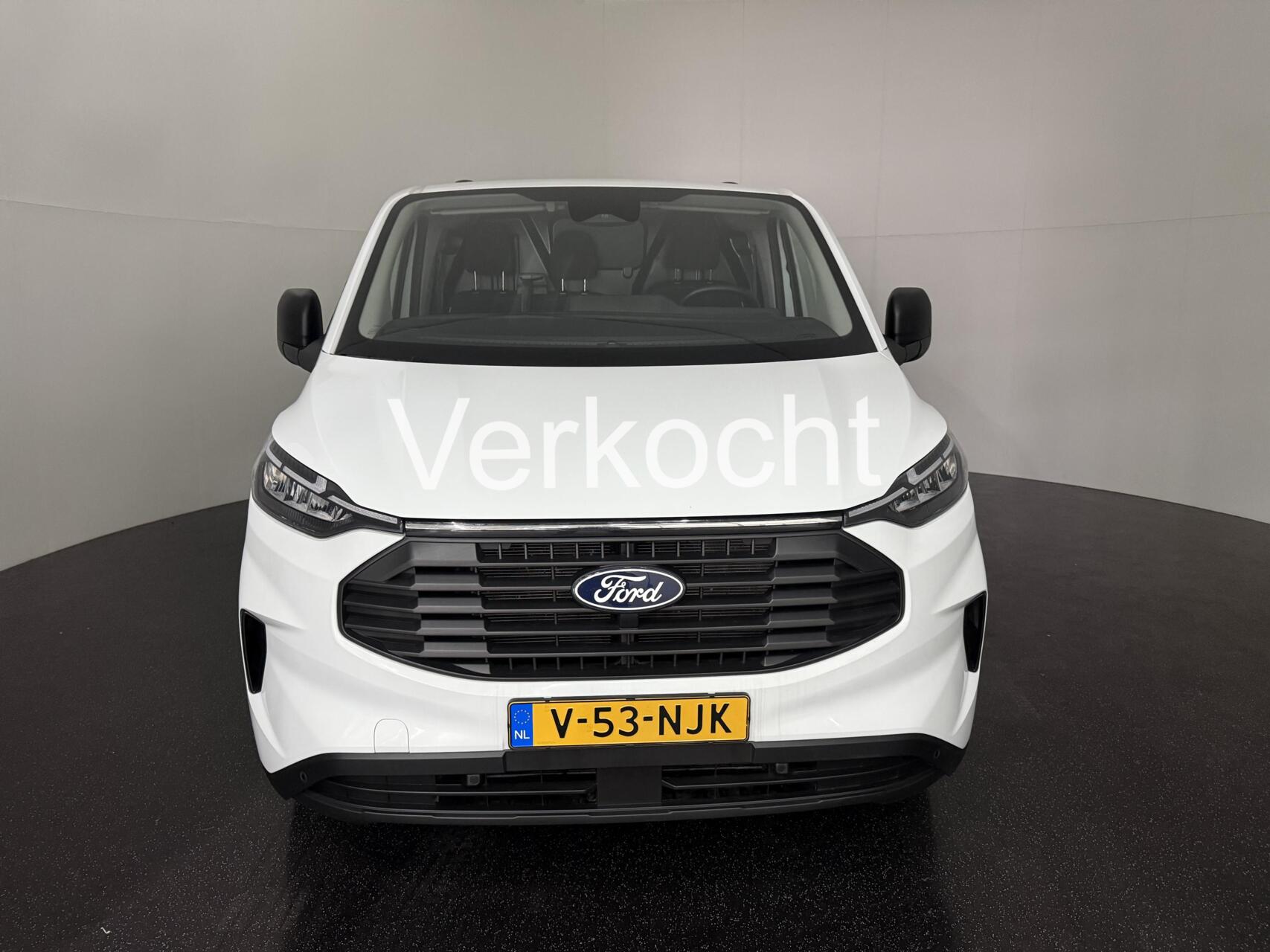 Foto van Ford Transit Custom