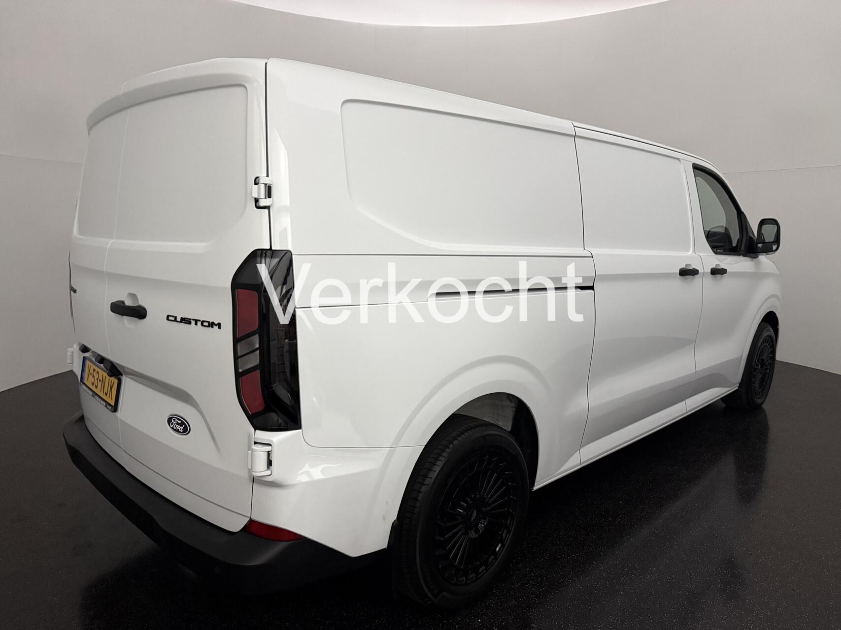 Foto van Ford Transit Custom