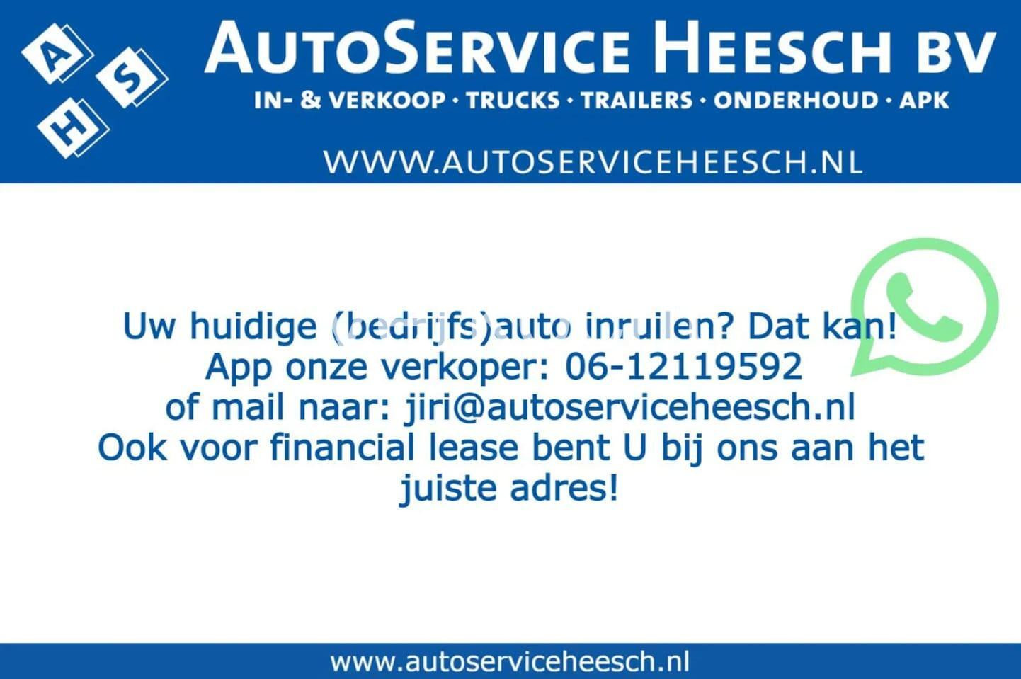 Foto van Ford Transit Custom