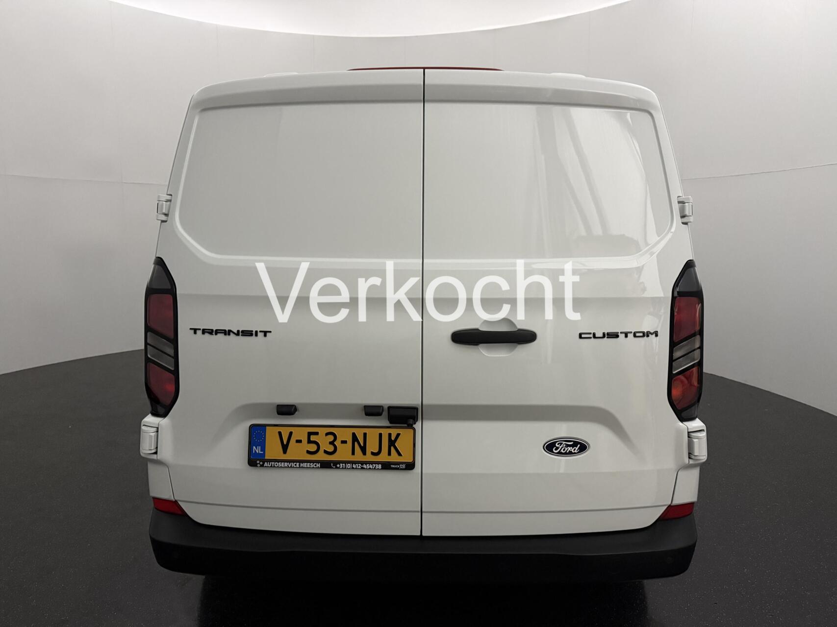 Foto van Ford Transit Custom