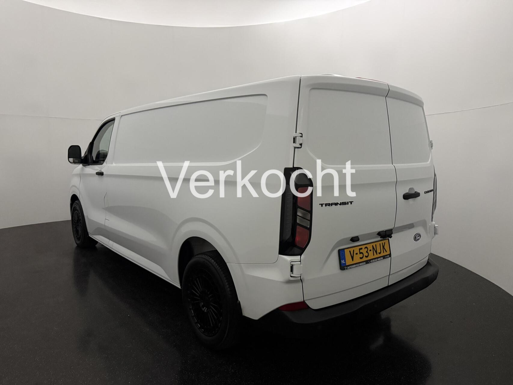 Foto van Ford Transit Custom