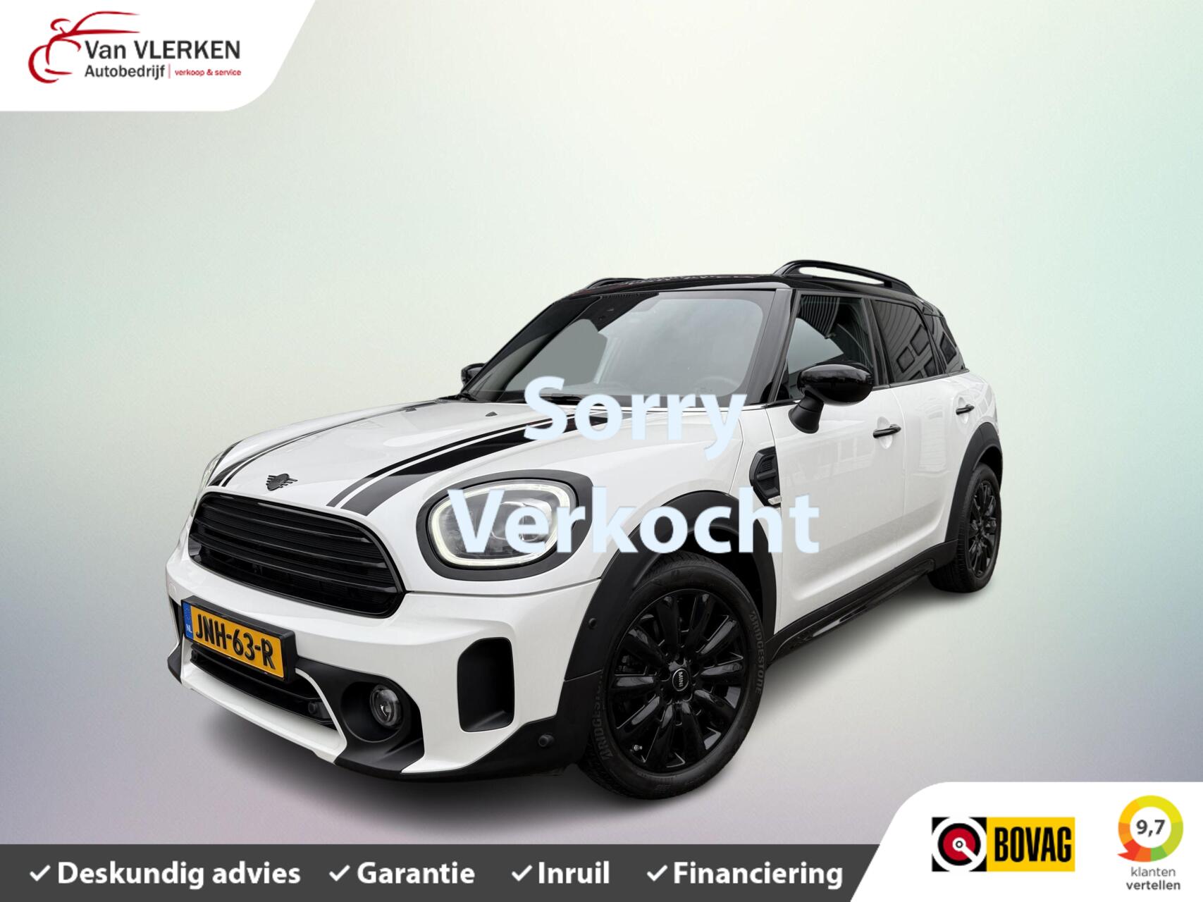 Foto van MINI COUNTRYMAN COOPER