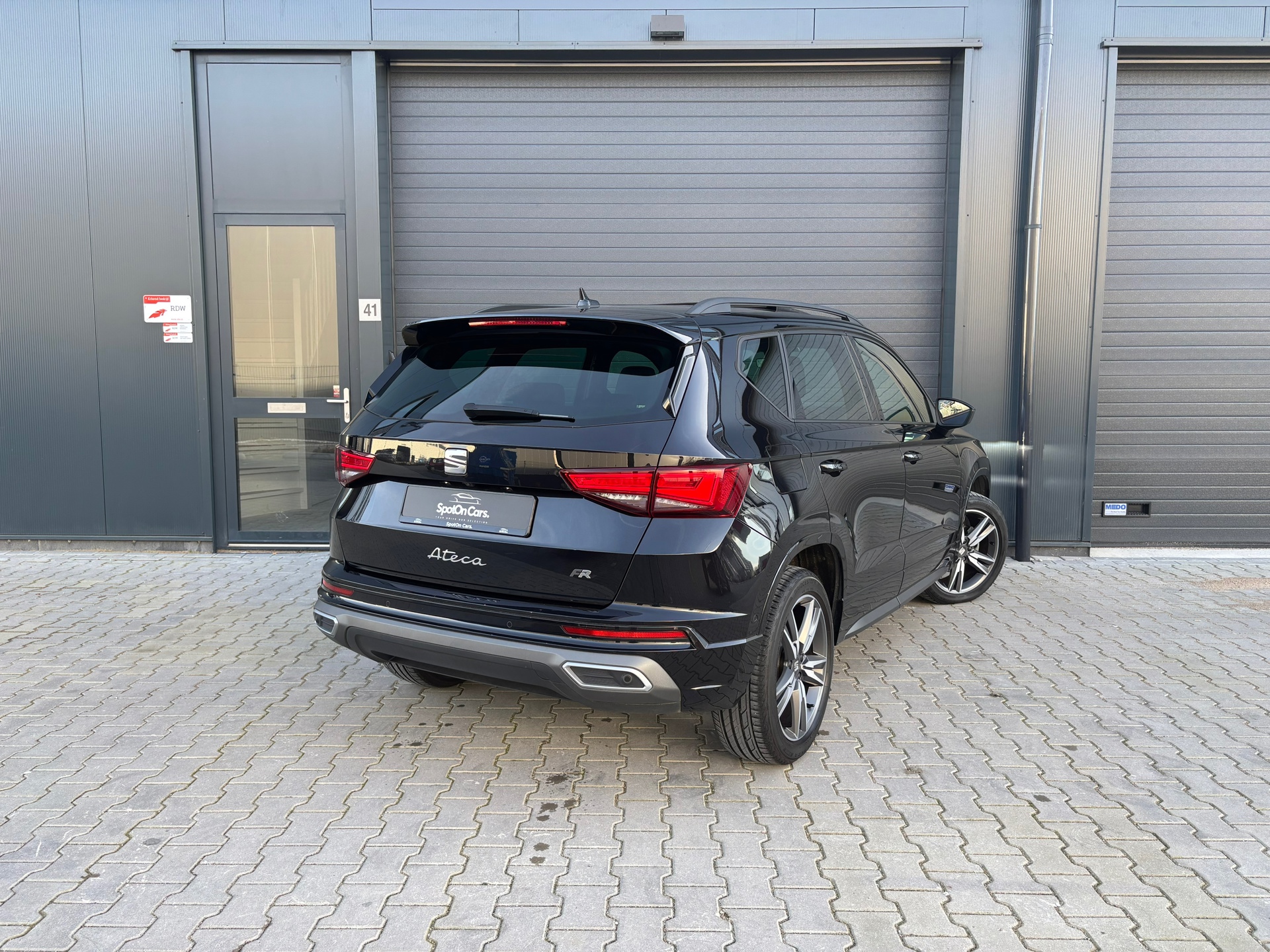 Foto van Seat Ateca