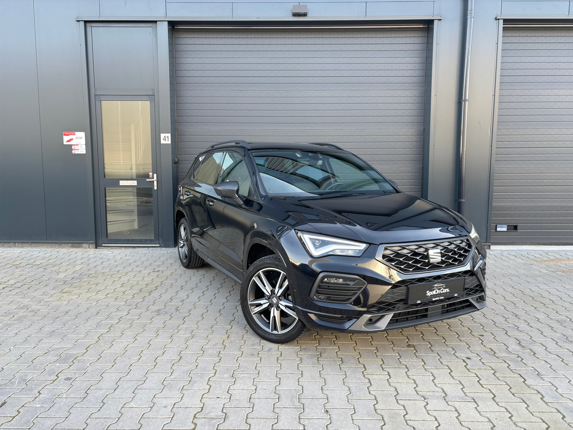 Foto van Seat Ateca