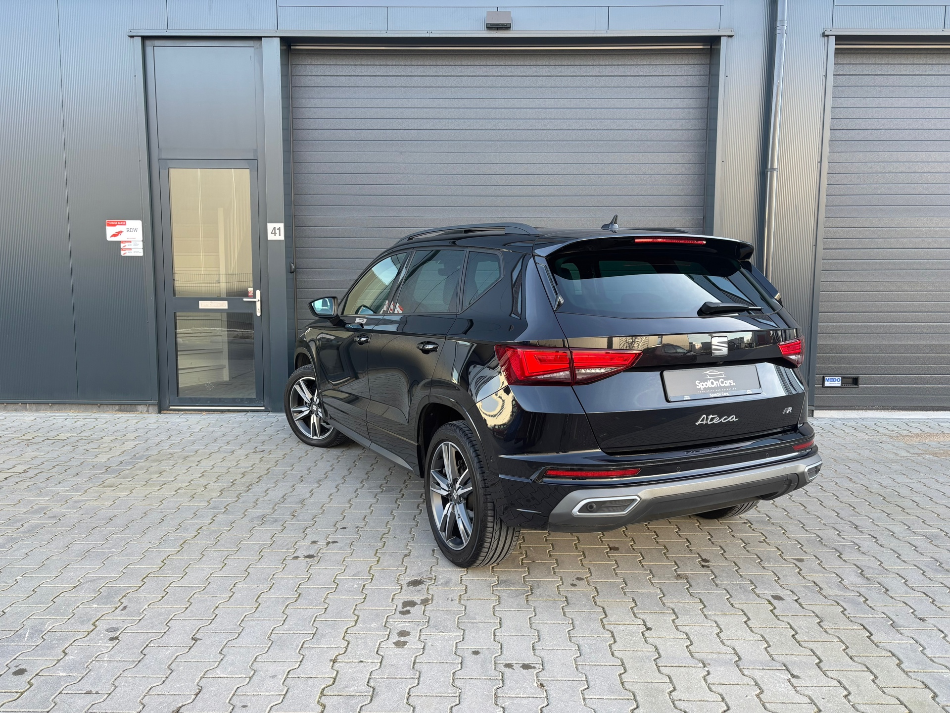 Foto van Seat Ateca