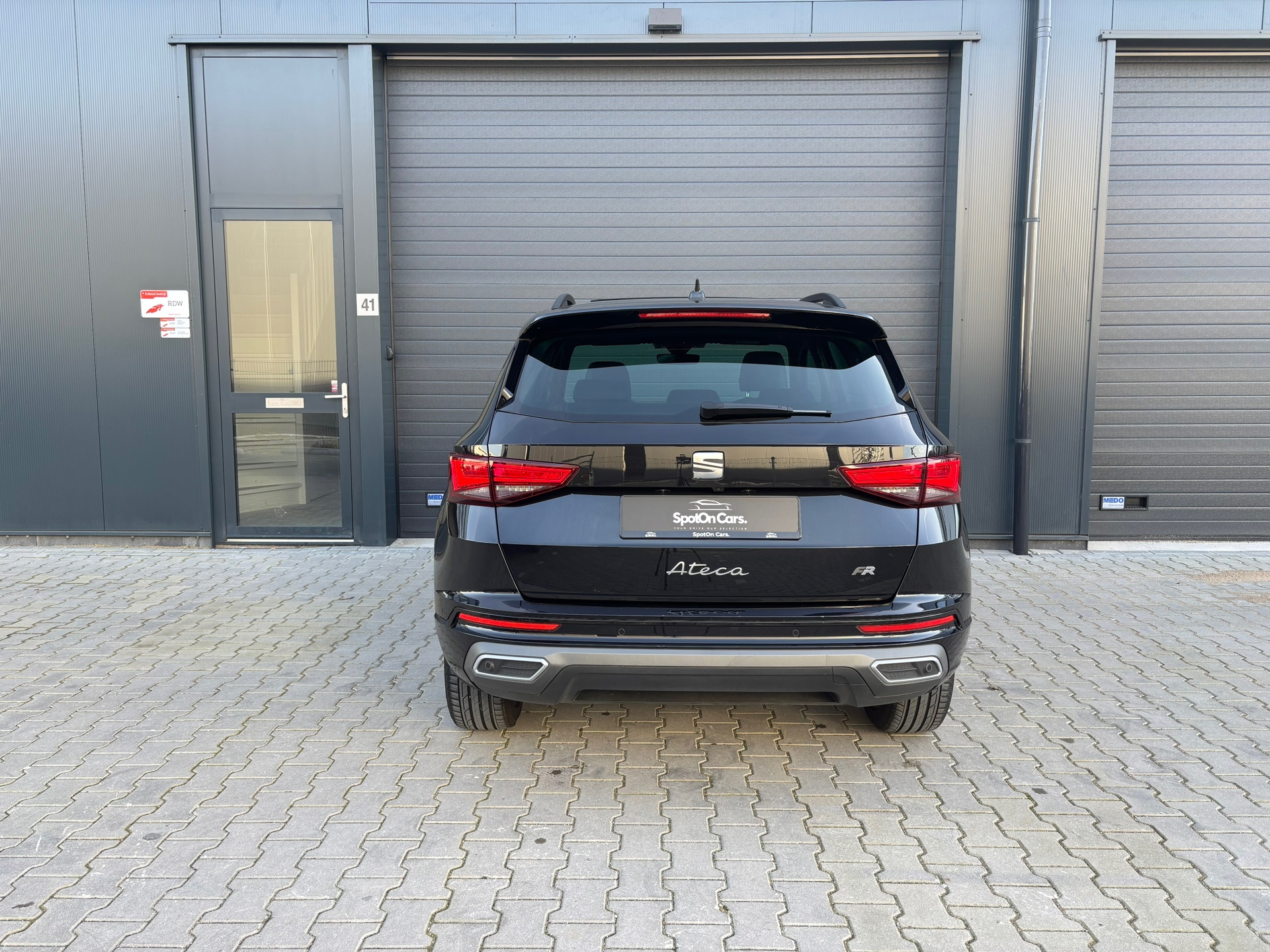 Foto van Seat Ateca