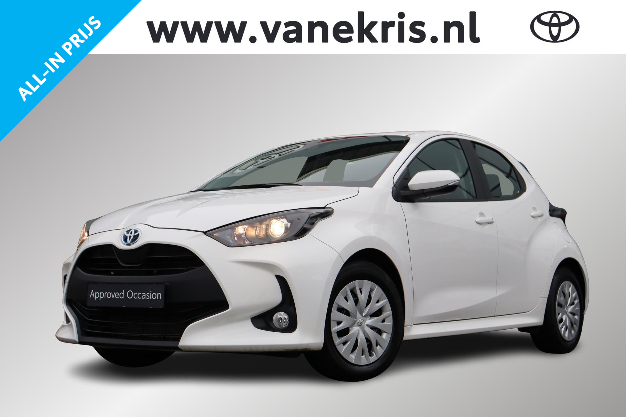 Toyota Toyota Yaris 1.5 Hybrid Active Limited, Apple Carplay / 2022 - voorkant