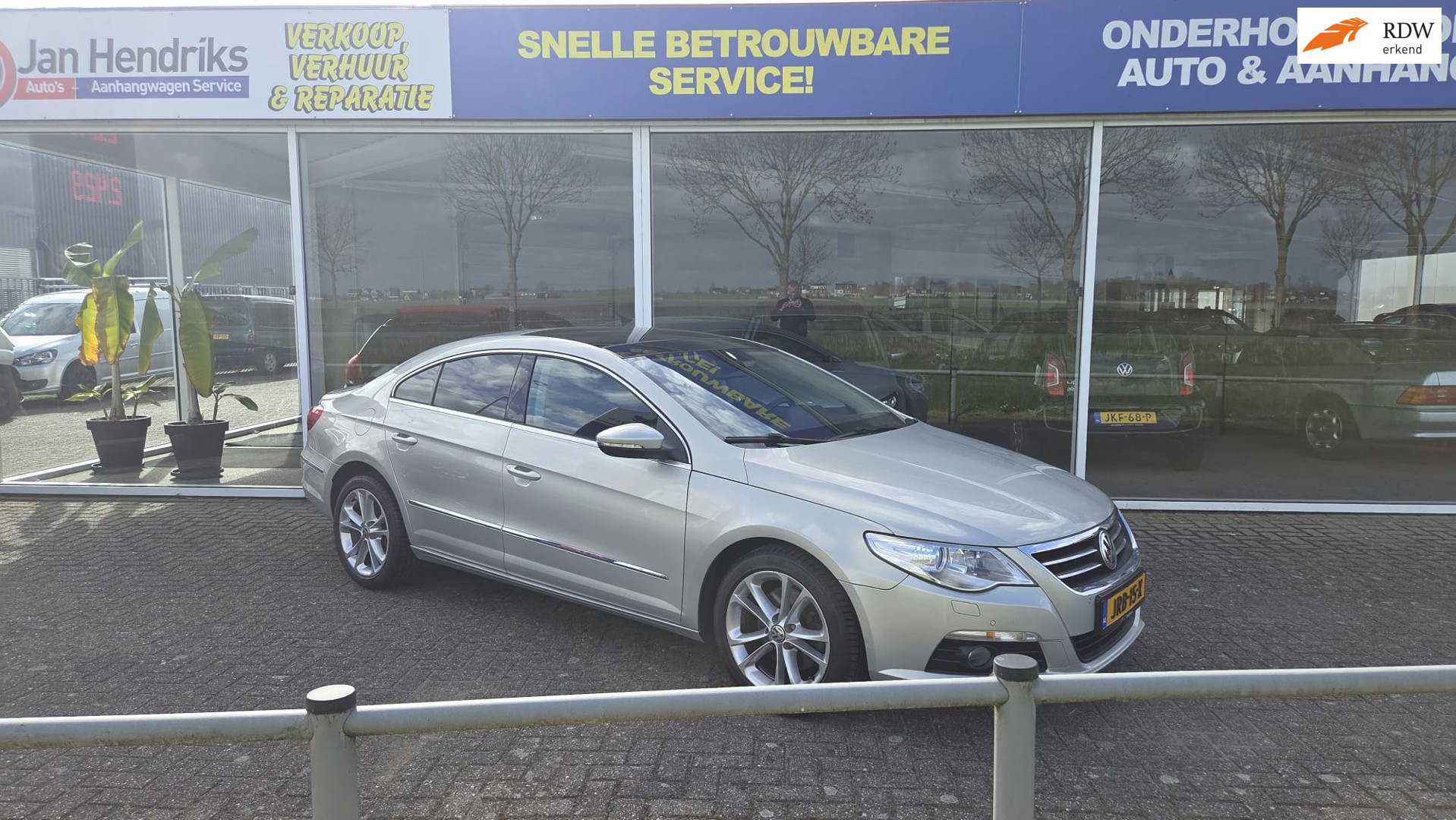 Foto van VOLKSWAGEN PASSAT CC