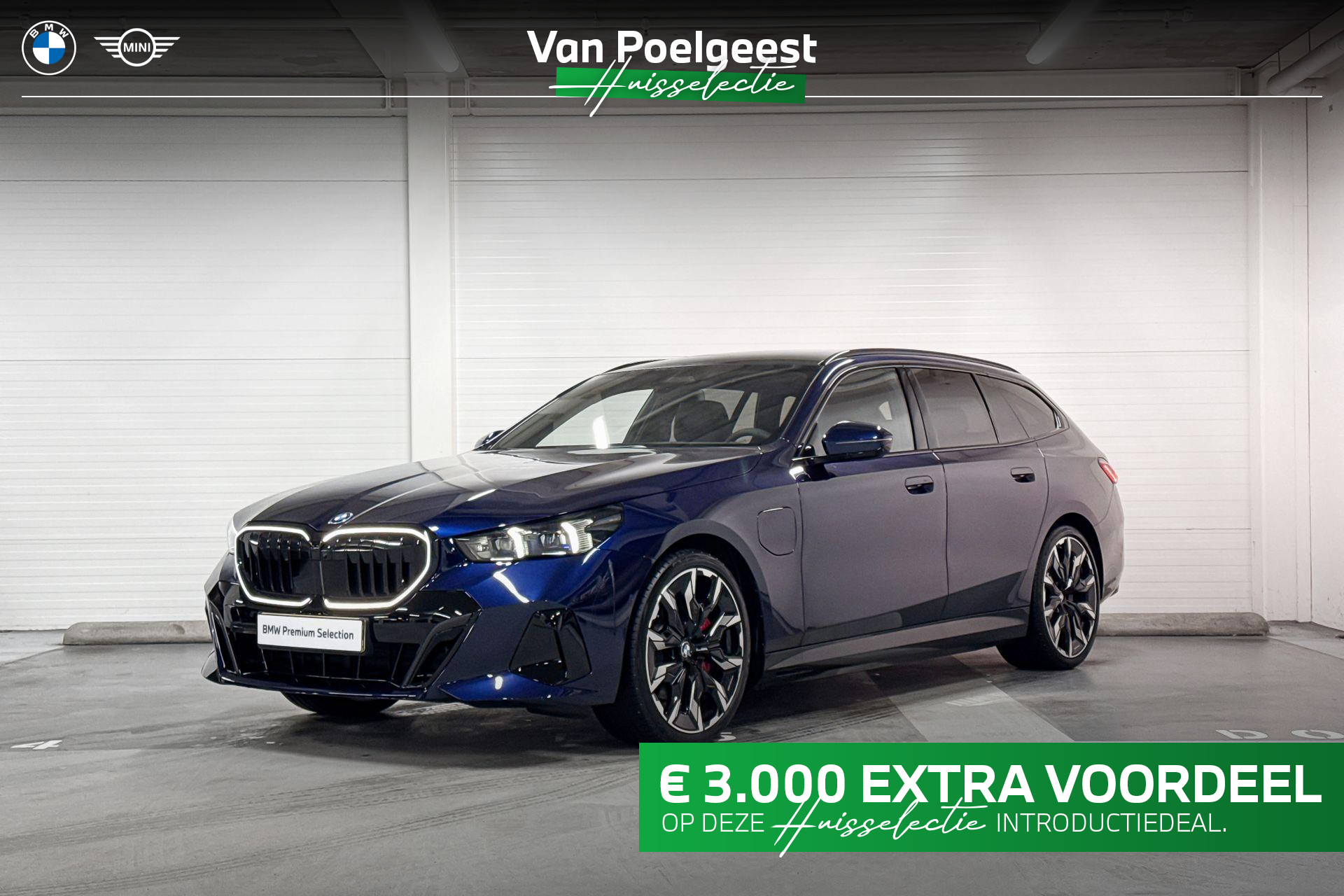 Foto van BMW 550E XDRIVE