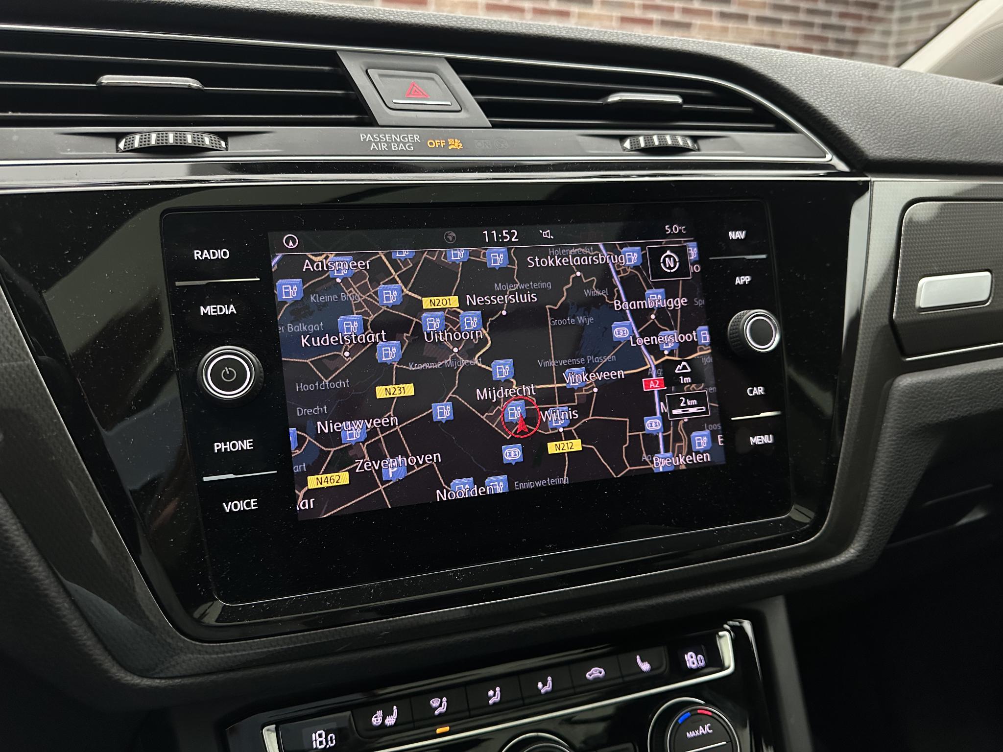 Foto van Volkswagen Touran