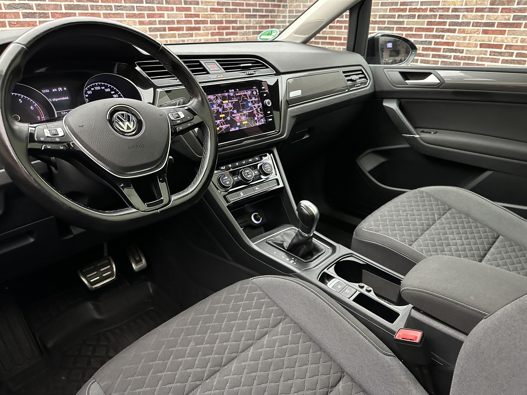 Foto van Volkswagen Touran