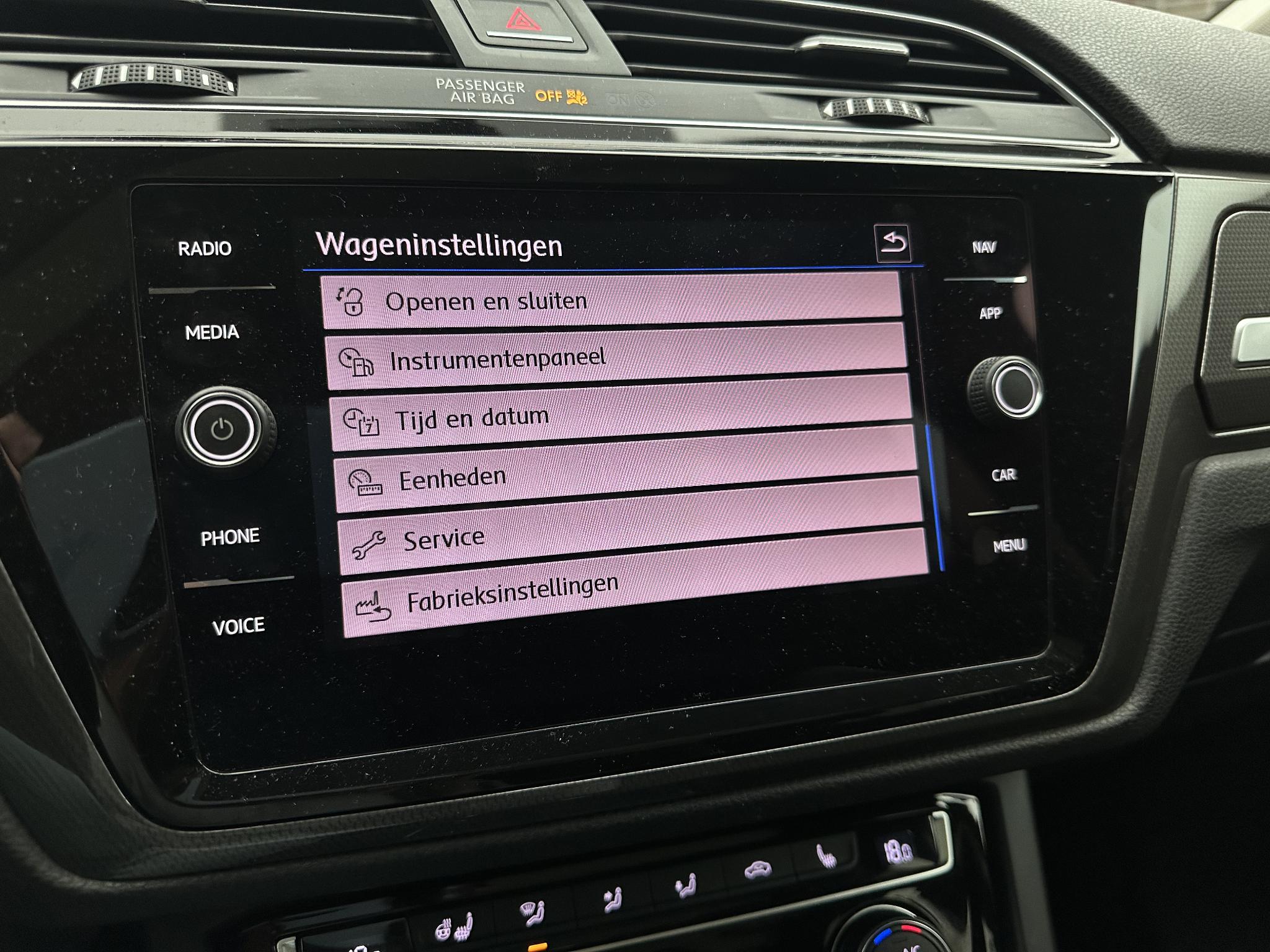 Foto van Volkswagen Touran