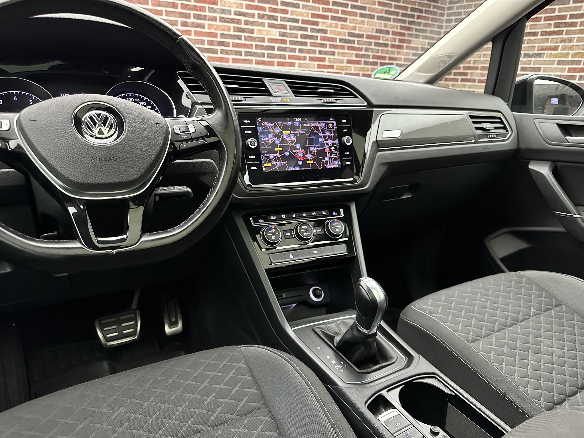Foto van Volkswagen Touran