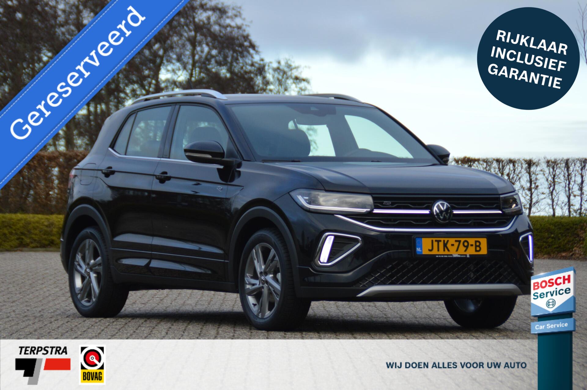 Foto van Volkswagen T-Cross