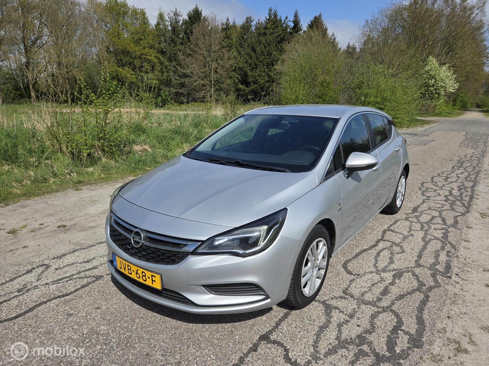 Foto van Opel Astra