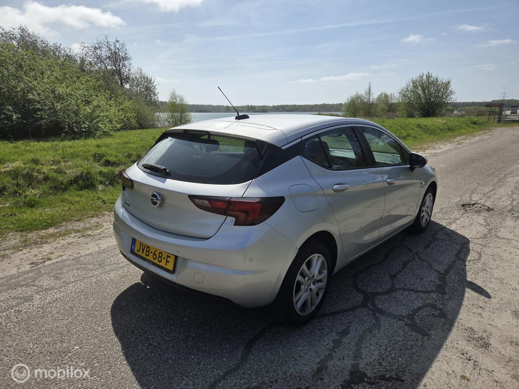 Foto van Opel Astra