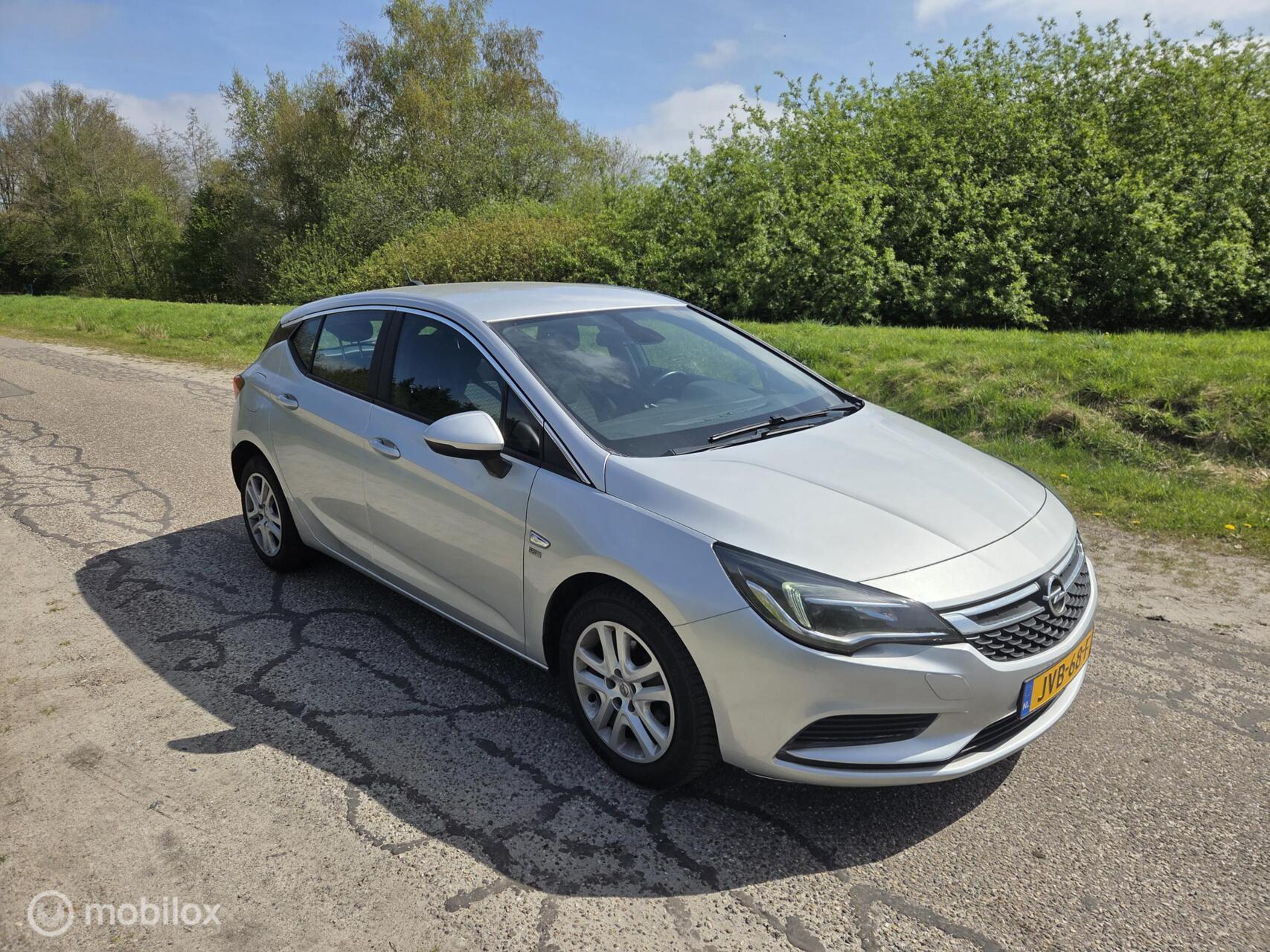 Foto van Opel Astra