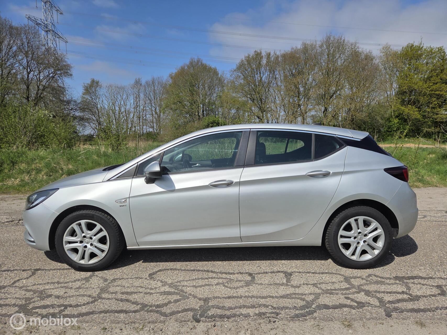 Foto van Opel Astra