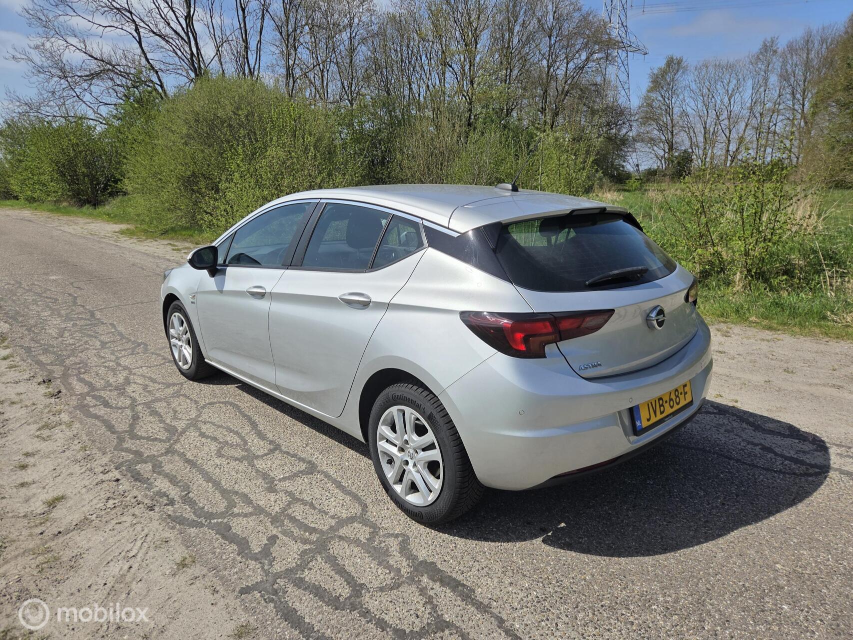 Foto van Opel Astra