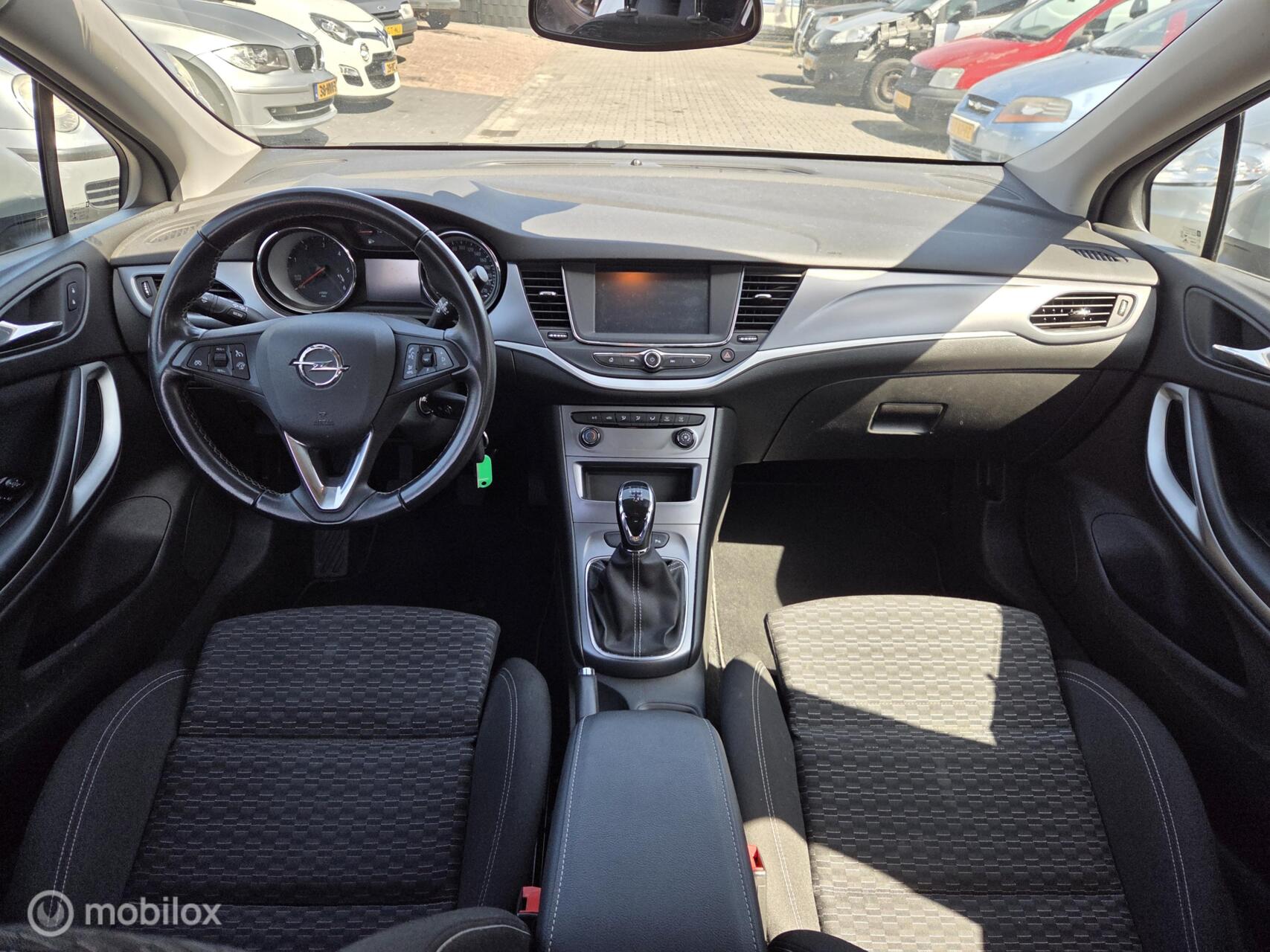 Foto van Opel Astra