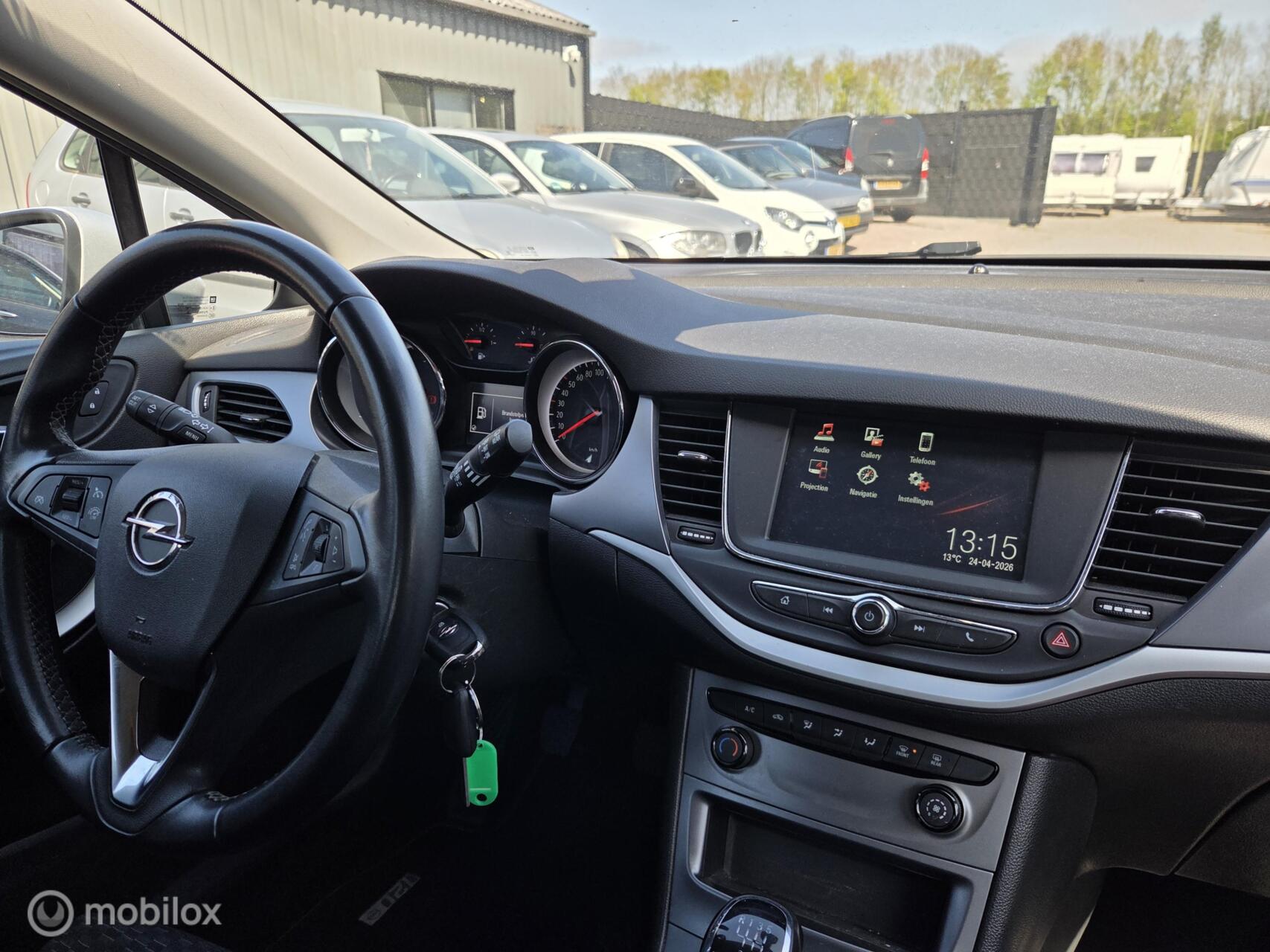 Foto van Opel Astra