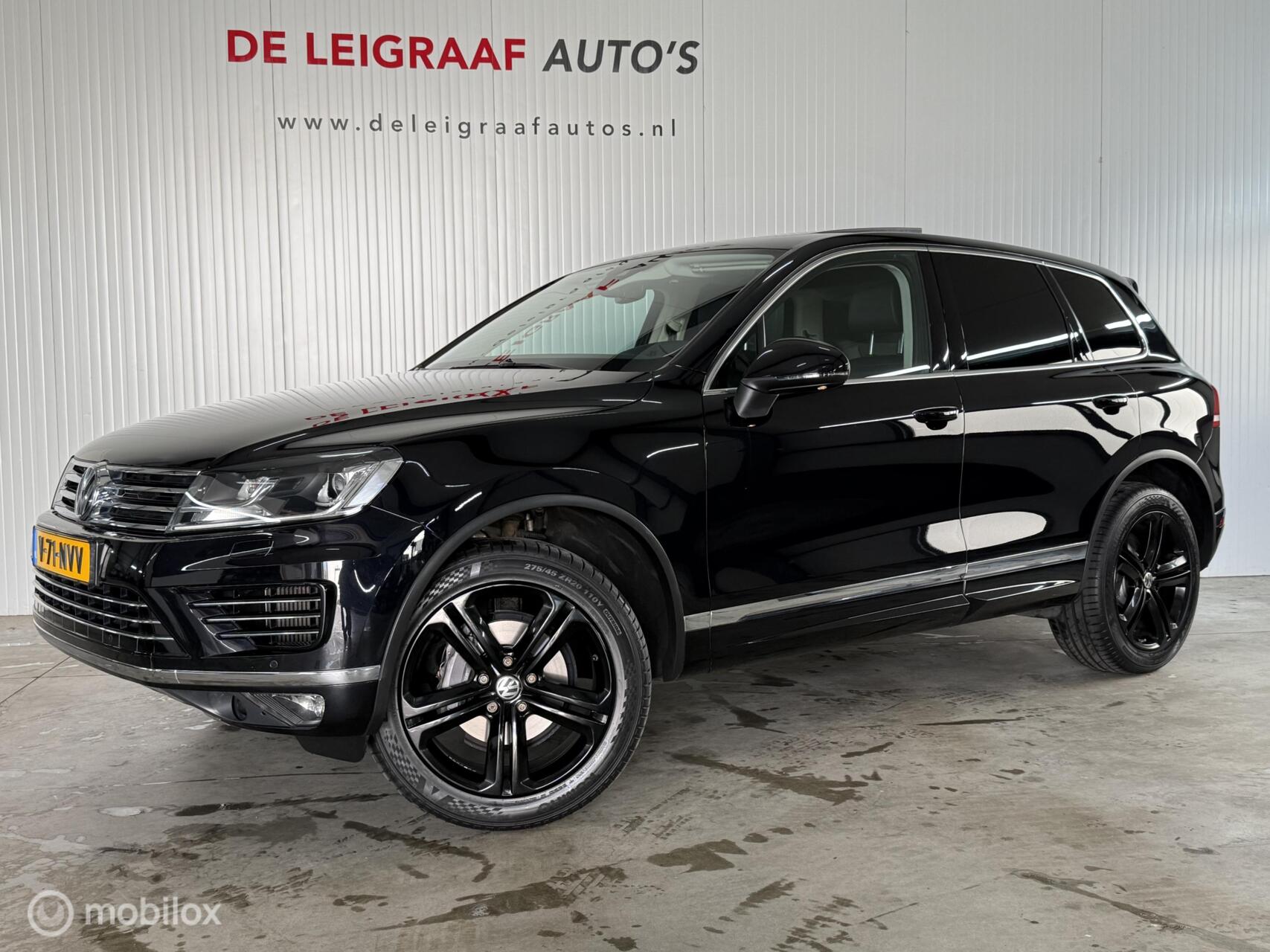 Foto van VOLKSWAGEN TOUAREG