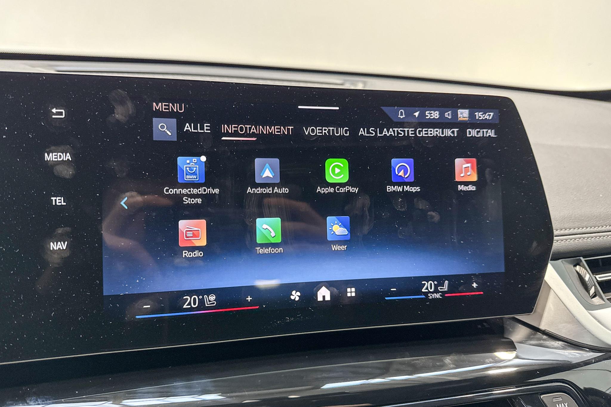 Foto van BMW X1 Xdrive25e