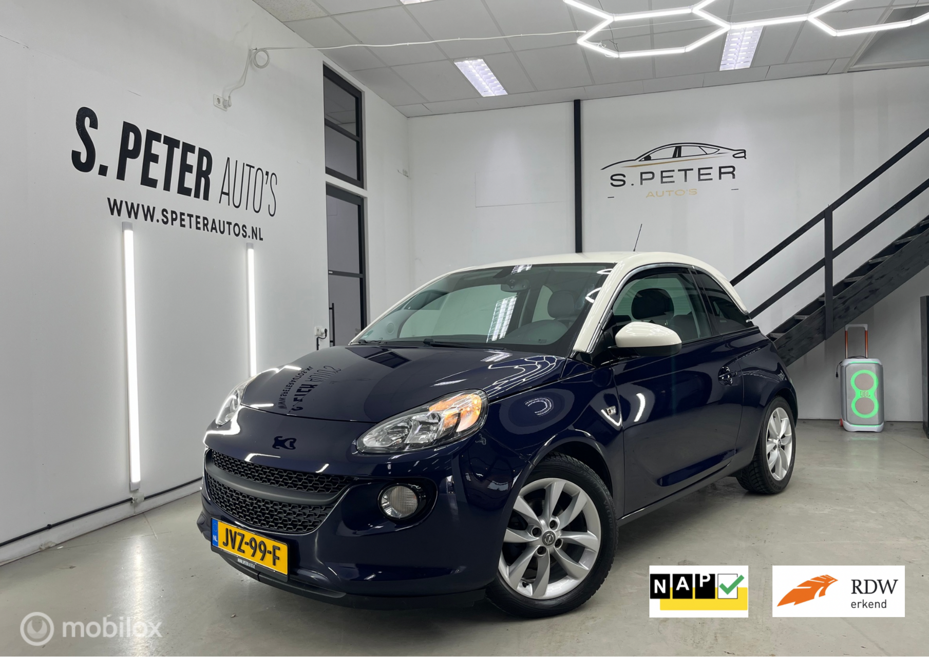 Opel Adam 1.4 Glam 2015 - voorkant