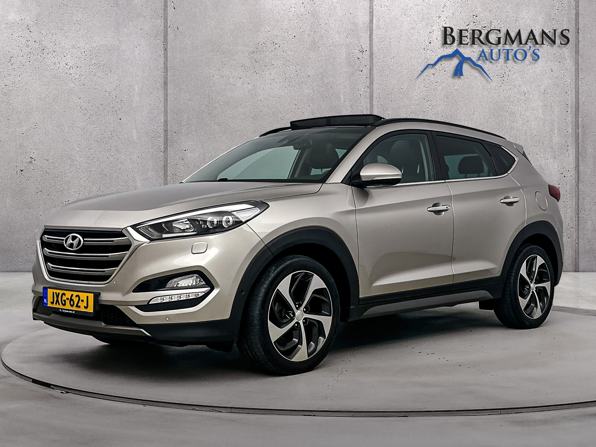 Hyundai Tucson 1.6 T-GDi Premium 4WD 2016 - voorkant