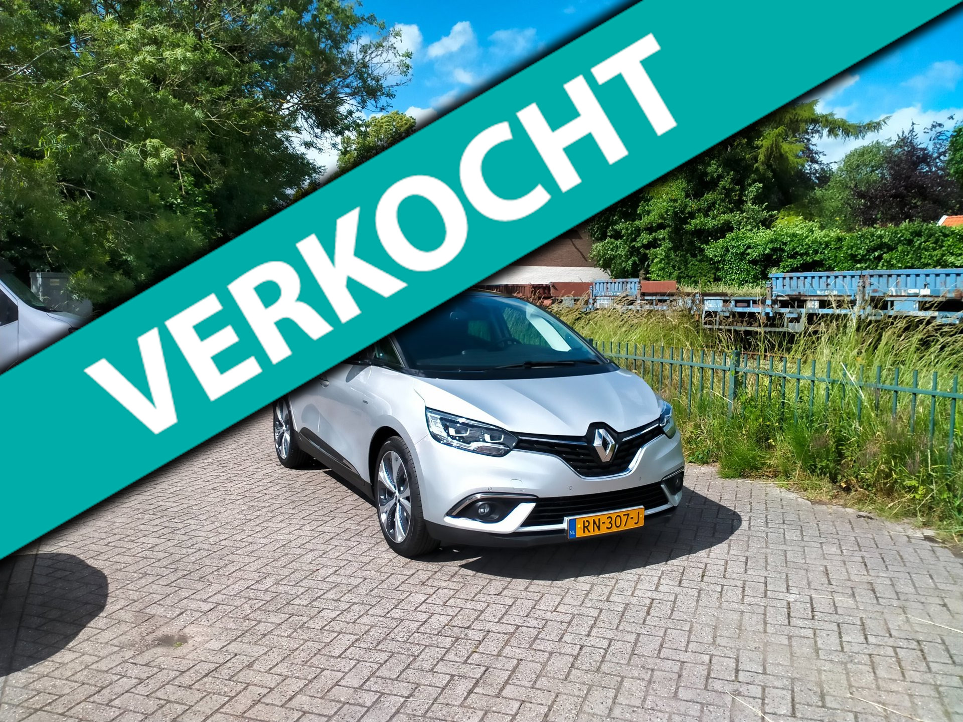 Foto van RENAULT SCENIC