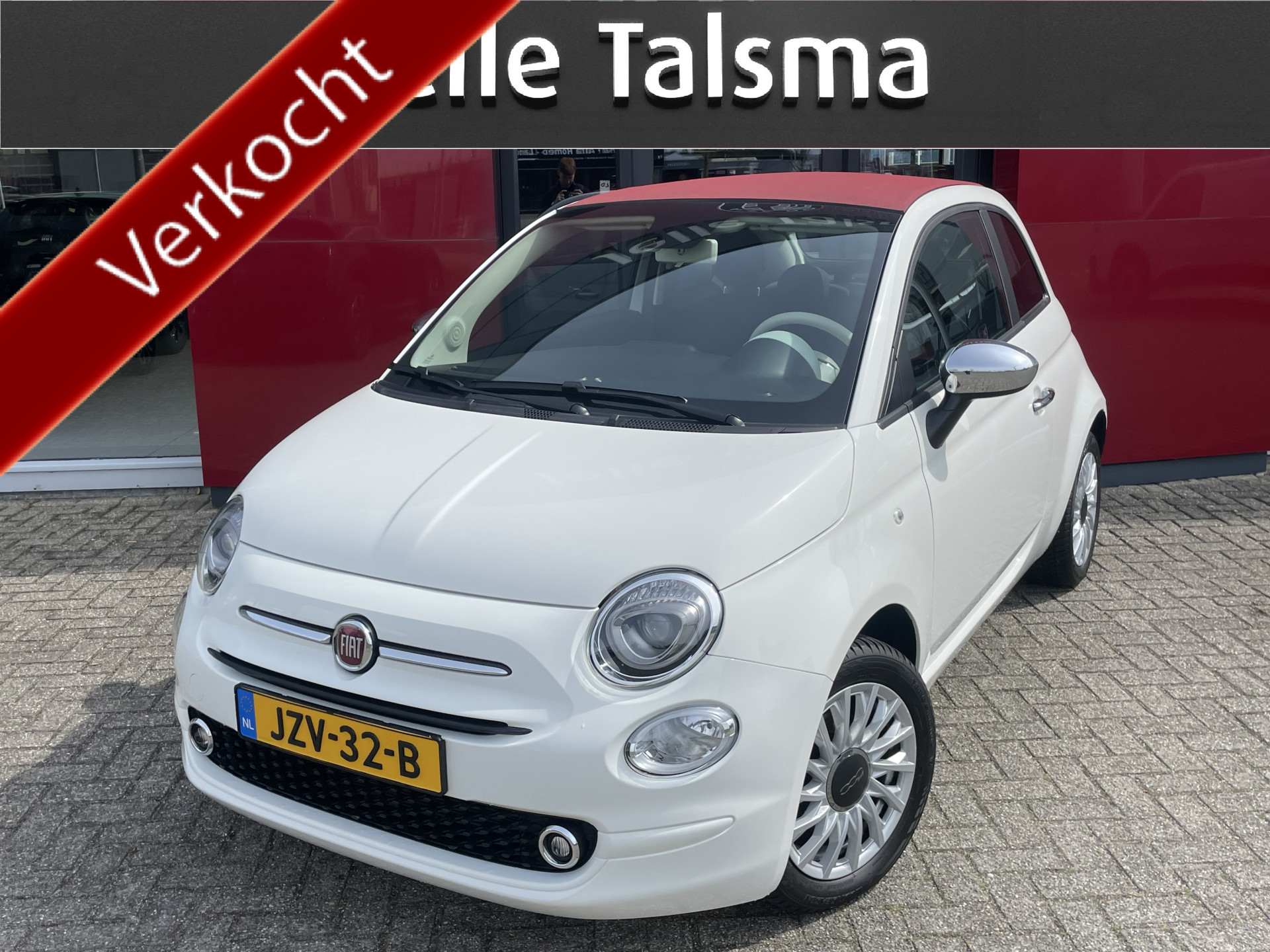 Foto van FIAT 500