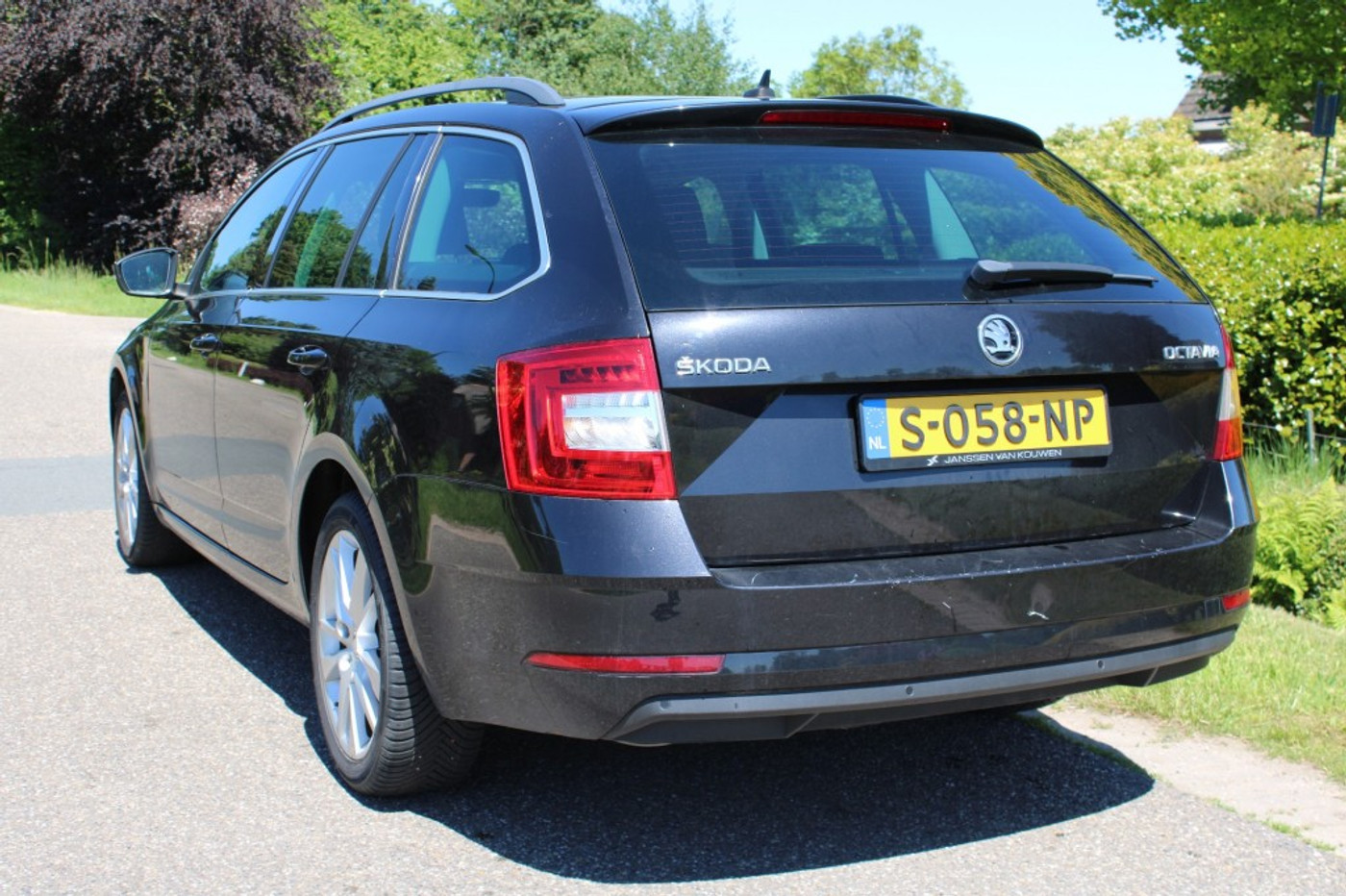 Foto van Skoda Octavia