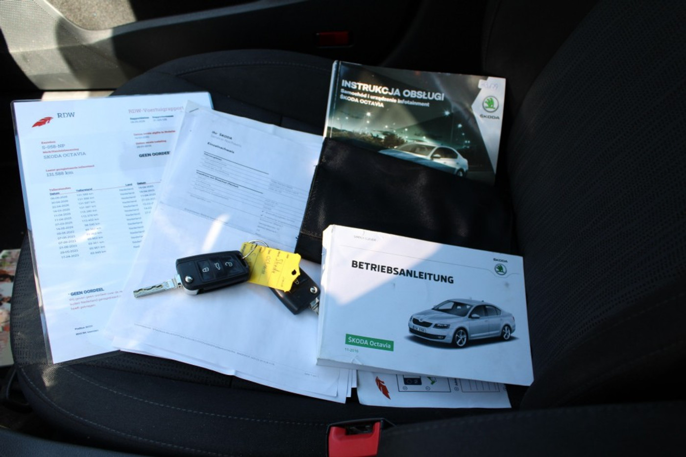 Foto van Skoda Octavia