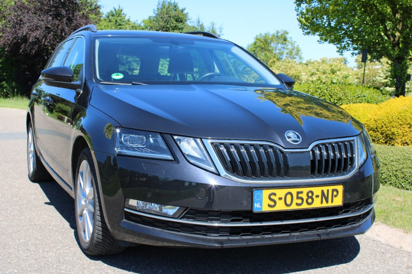 Foto van Skoda Octavia